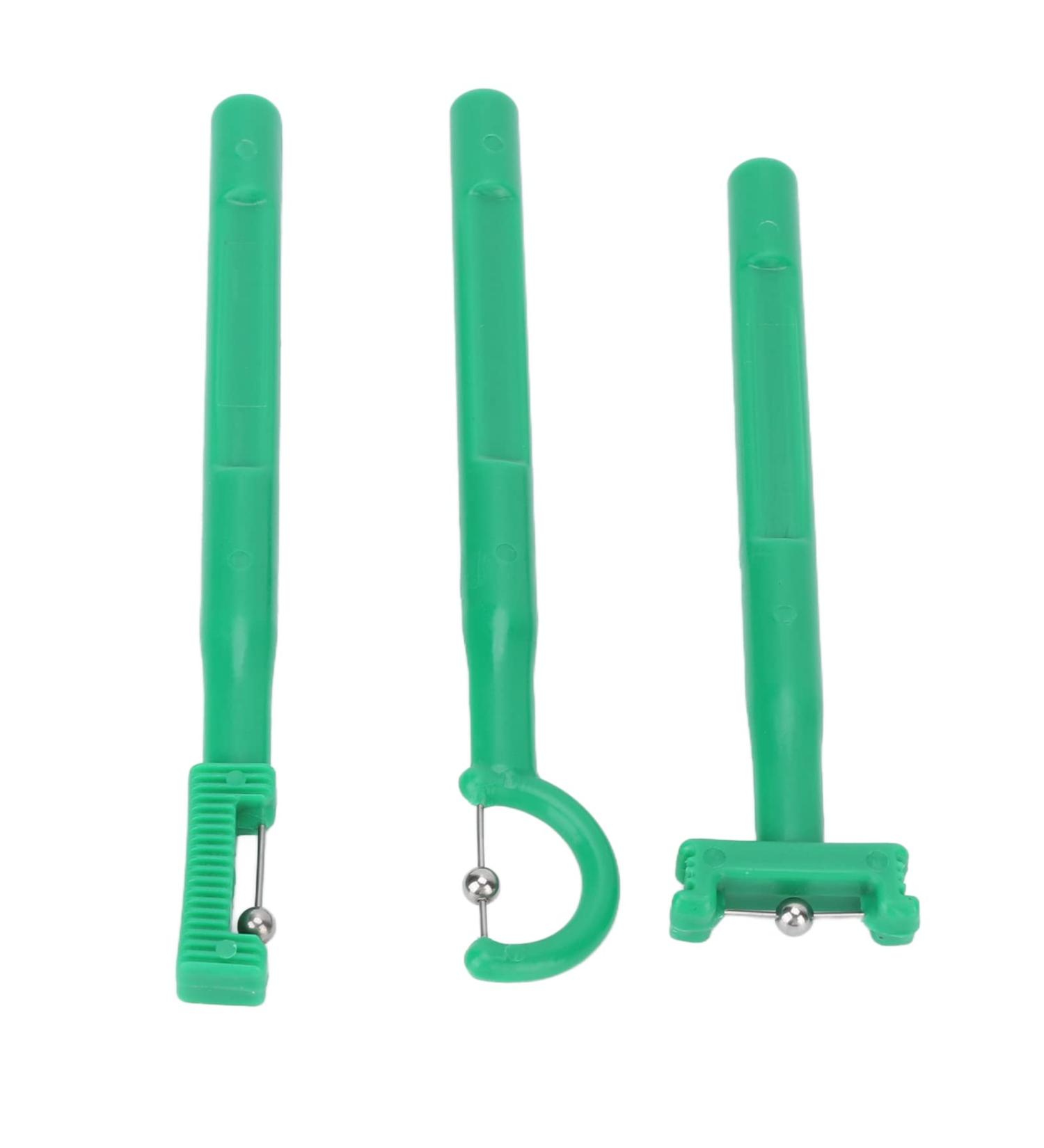 Verdant Touch Tongue Tinge Trainer Set | 3-Piece Tongue Training Tools for Flexibility & Strength | International Shipping - Buy Online on GoSupps.com