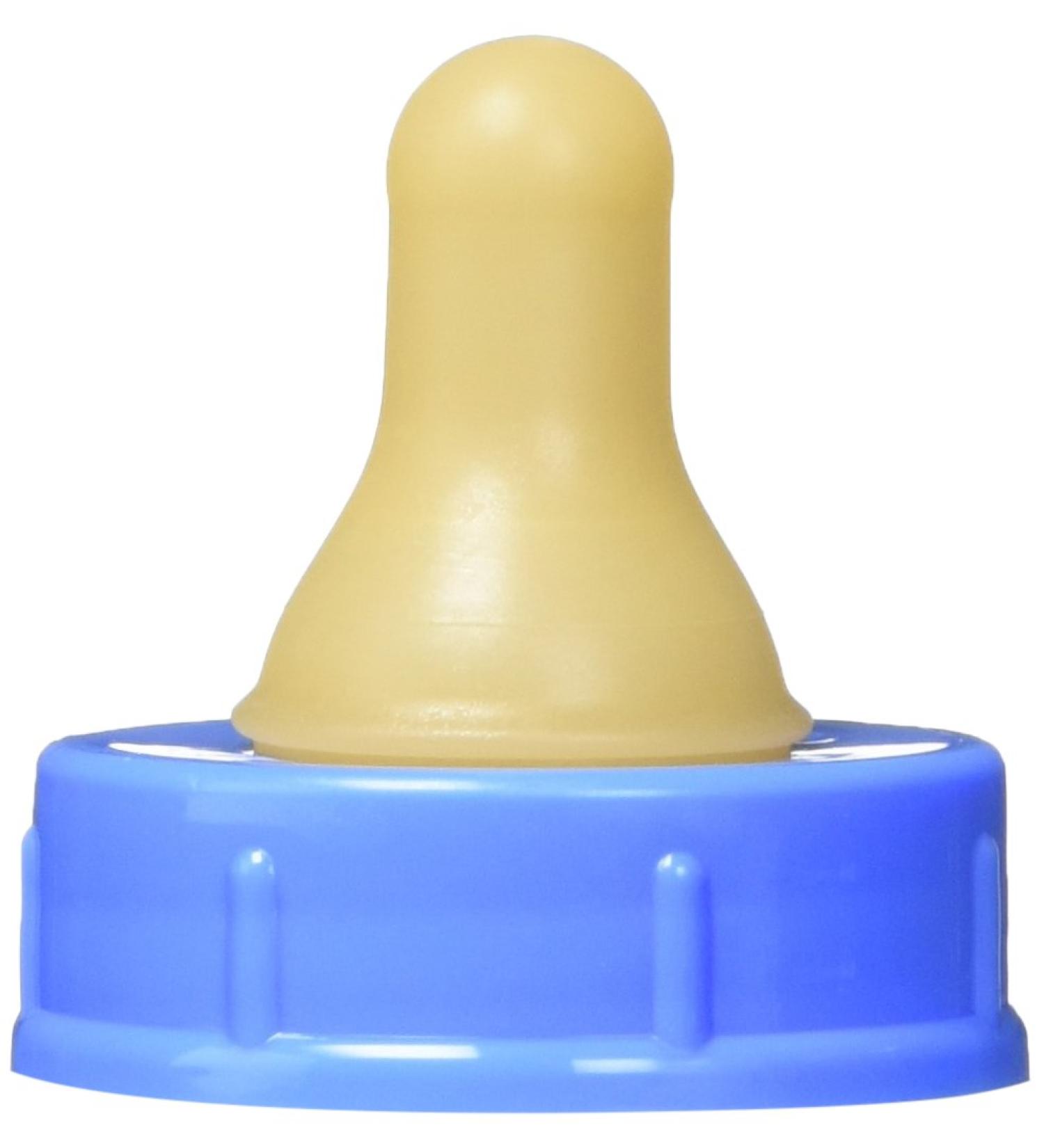 Enfamil A+ Standard-Flow Soft Nipples 3 Count - Yellow, Includes 3 Nipples and 3 Rings - Buy Online on GoSupps.com