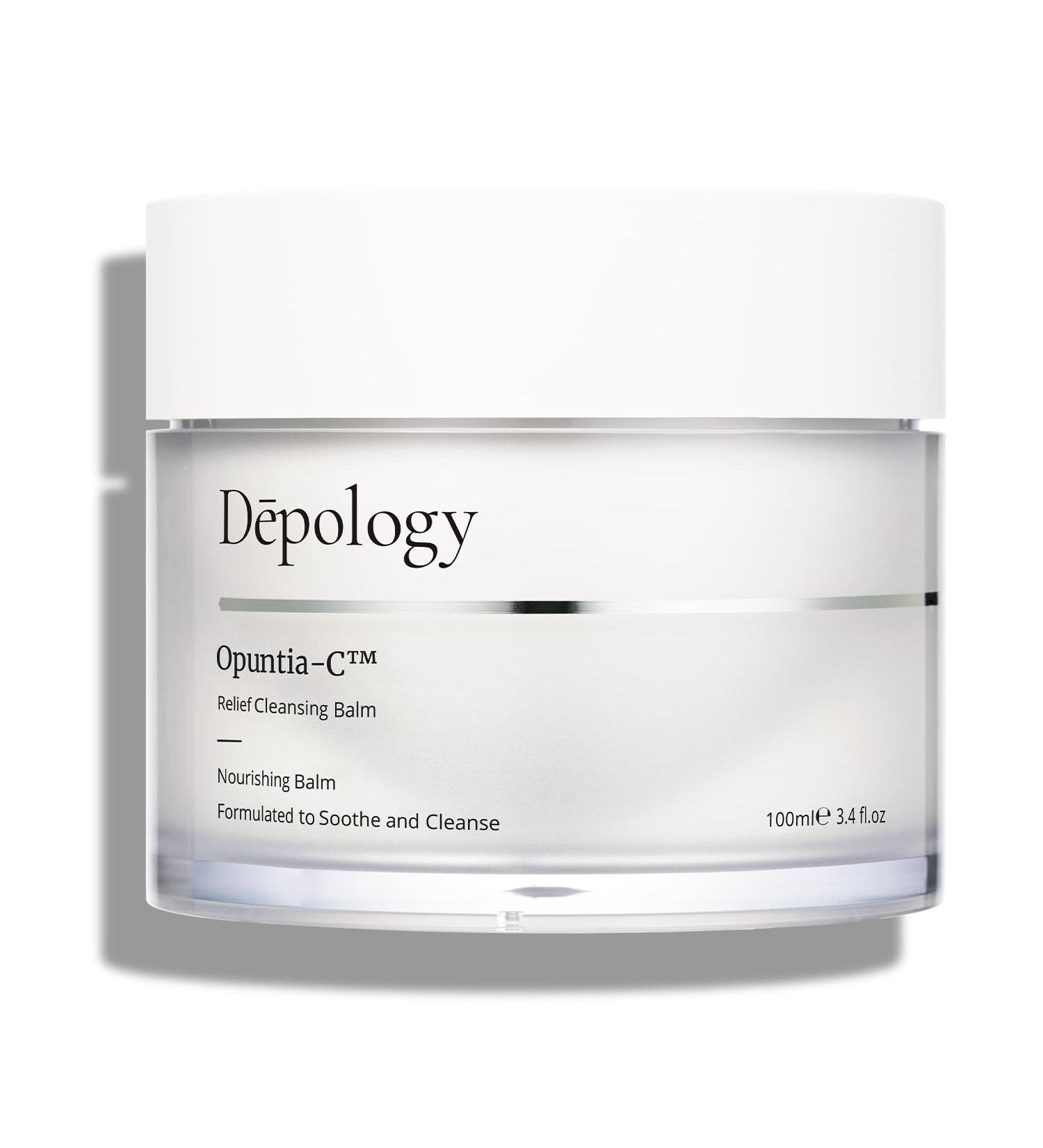 depology Opuntia-c Relief Cleansing Balm - Moisturizing Makeup Remover (3.4 fl oz) | Gently Removes Makeup | Korean Skincare - Buy Online on GoSupps.com