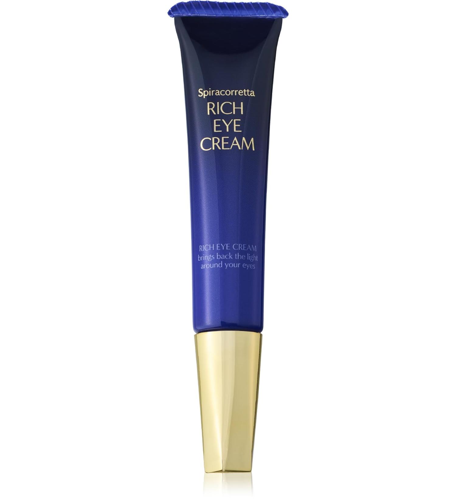 Buy SPIRACORRETTA Rich Eye Cream 15g - Anti-Aging Solution for Dark Circles | International Shipping Available - Buy Online on GoSupps.com