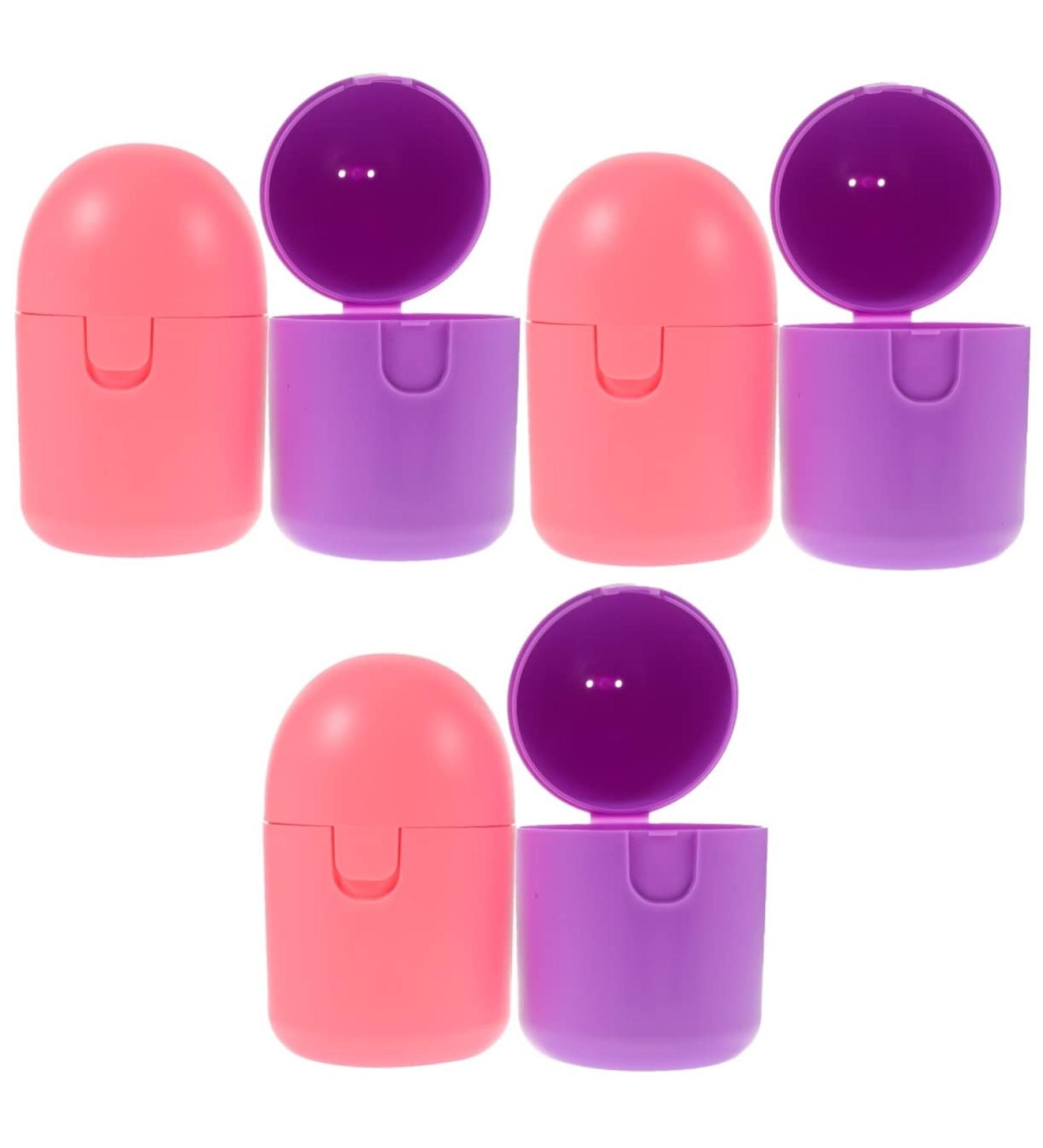Healeeved 6-Pack Menstrual Cups - Eco-Friendly Comfortable & Discreet Female Hygiene Solution for Women - Buy Online on GoSupps.com