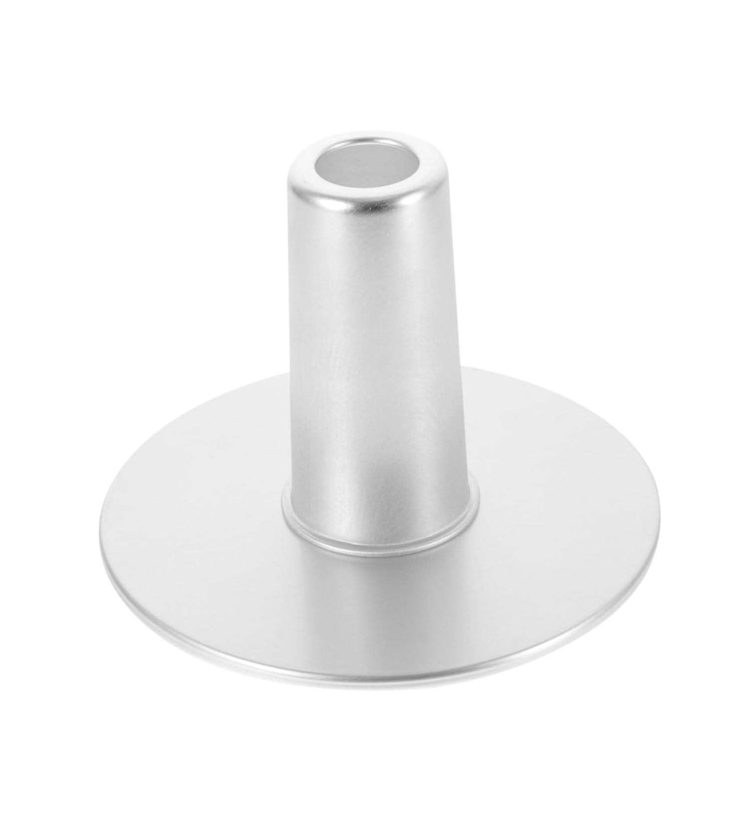 Zerodeko Cake Chimney Mold Muffin Chocolate Fondant Angel Cake Tin Bread Loaf Pans for Baking Chiffon Cake Tin Baking Cake Tins Chiffon Cake Pan Donut Mold Aluminum Alloy Oven Cake Machine - Buy Online on GoSupps.com