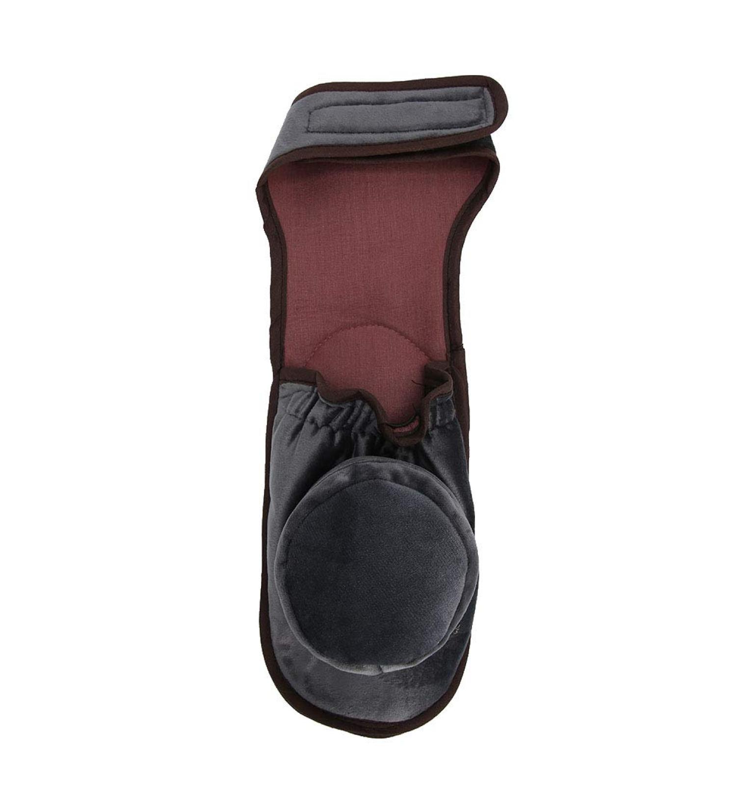 Portable Moxibustion Bag - Adjustable Smoke-Free Copper Moxa Box for Heating Therapy - Buy Online on GoSupps.com