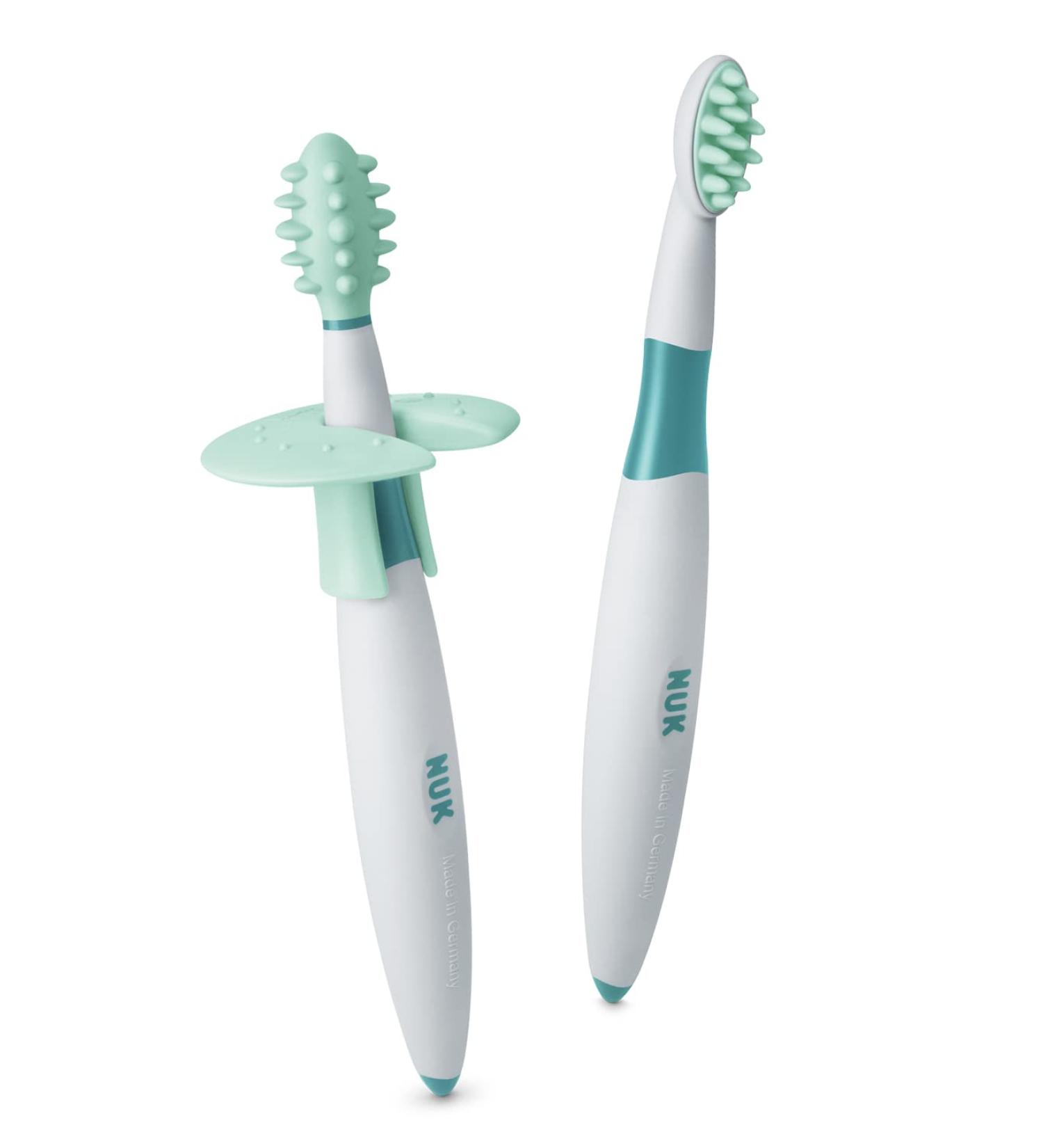 Nuk Cepillo Dental Entrena - Ideal para la Higiene Bucal Infantil | Env o Internacional R pido - Buy Online on GoSupps.com