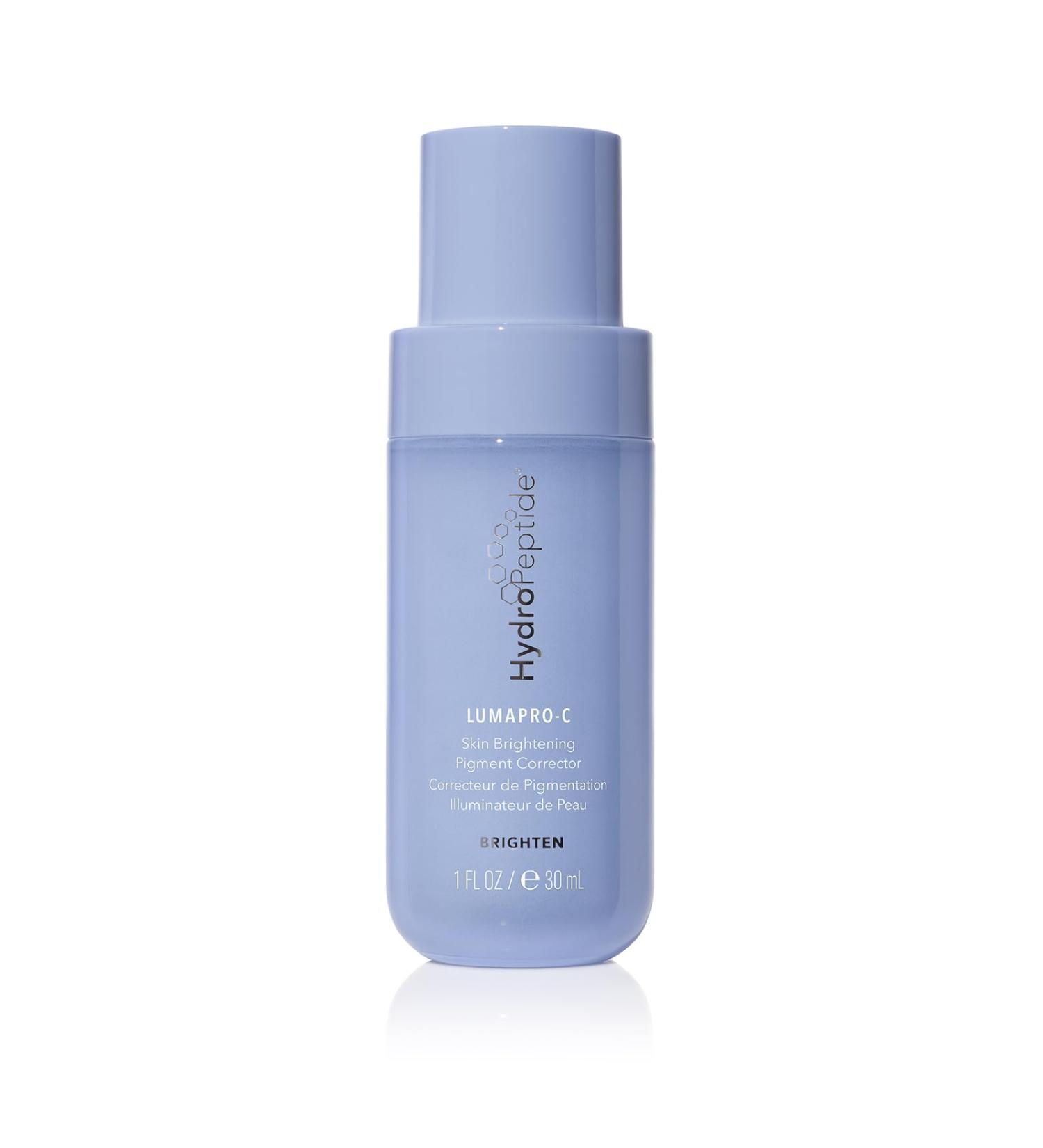 HydroPeptide LumaPro-C Face Serum | Peptide & Pigment Complexion Corrector | Nourish Skin | 1 oz - Shop Internationally - Buy Online on GoSupps.com