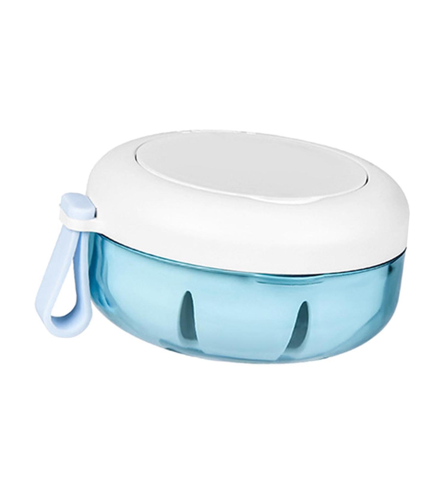  tui portable tanche pour proth ses dentaires id al pour les voyages pour femmes et hommes. Bo te de rangement s curis e pour appareils de contention et bagues transparentes prot ge-dents - Buy Online on GoSupps.com