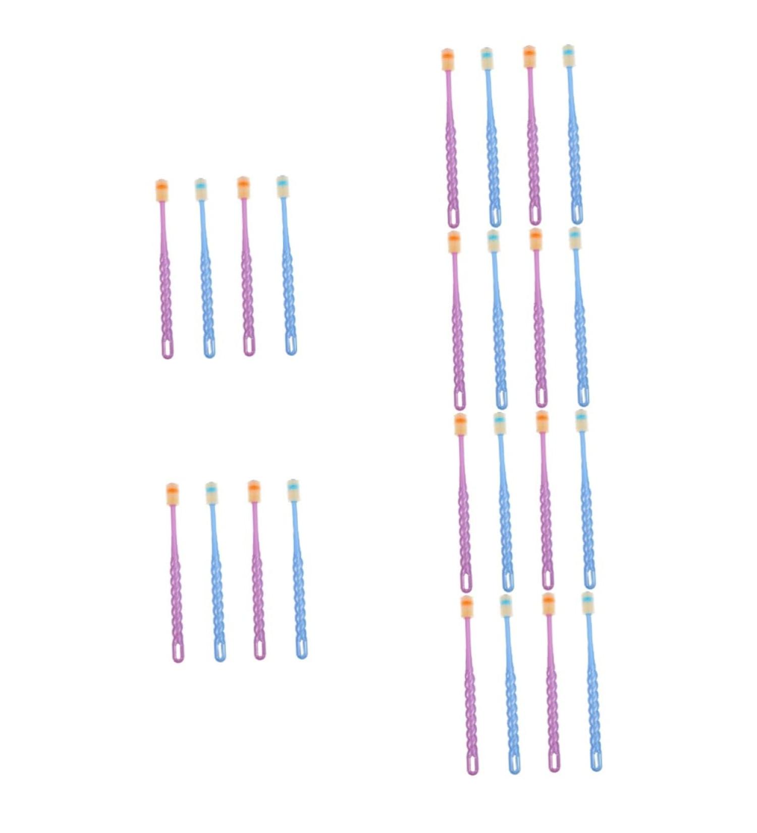TOVINANNA 24 Pack Children's Toothbrushes - Soft Oral Care Training Brushes for Babies & Kids - International Shipping Available - Buy Online on GoSupps.com