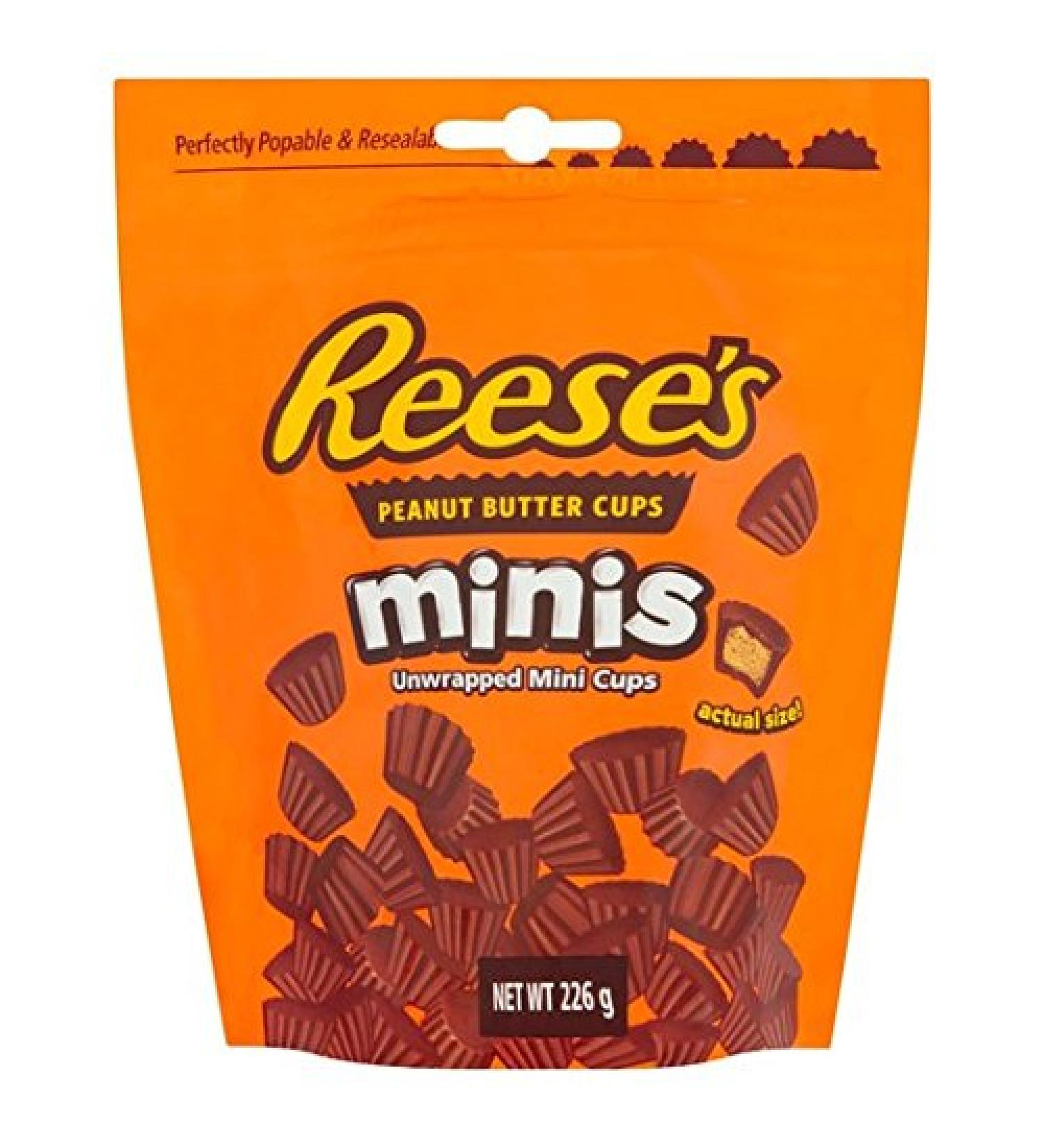 Reese's Reese's Mini Peanut Butter Cups 226g