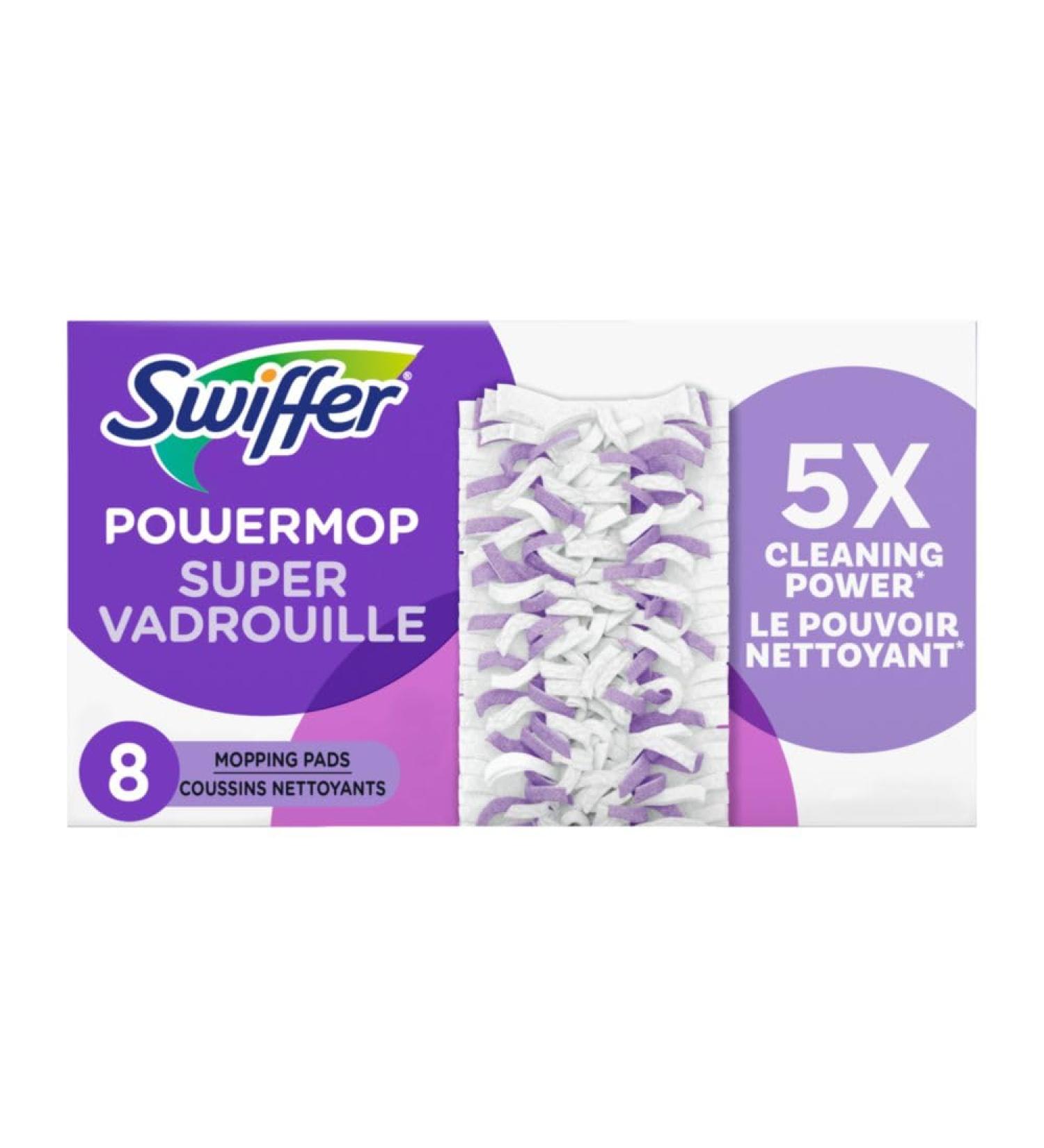 Swiffer PowerMop Multi-Surface Mopping Pad Refills for Floor Cleaning 8 Count - Buy Online on GoSupps.com