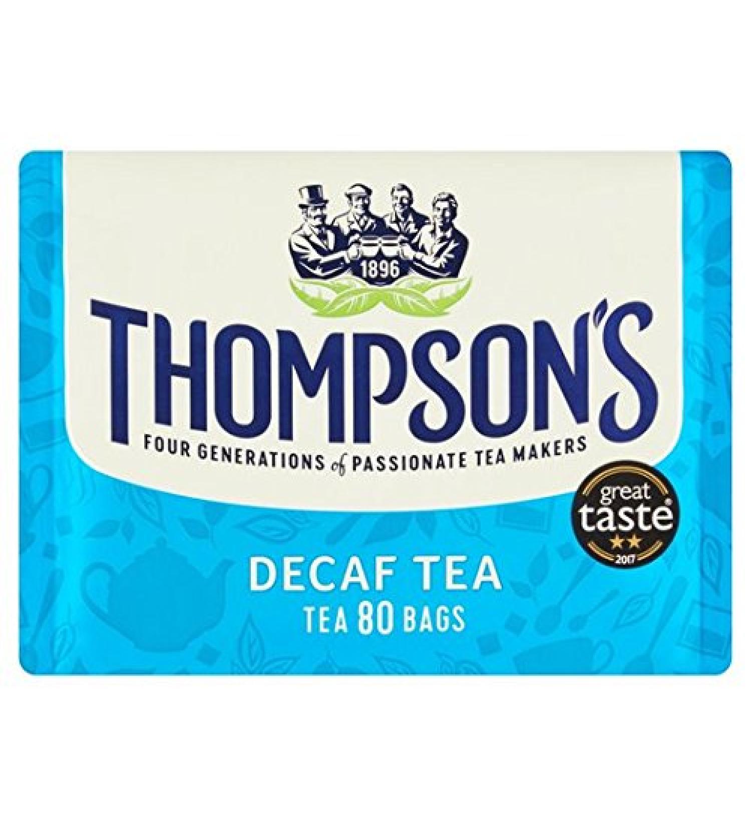 Punjana Punjana Pack of 80 Decaffeinated Tea Bags