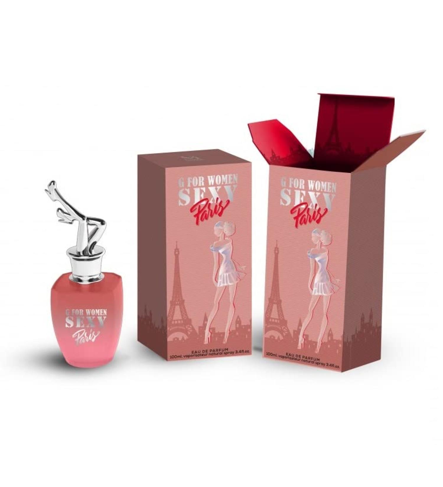 MCH Beauty G for Wmen Sexy Paris 3.4 Oz EDP Women's Perfume - Buy Online on GoSupps.com