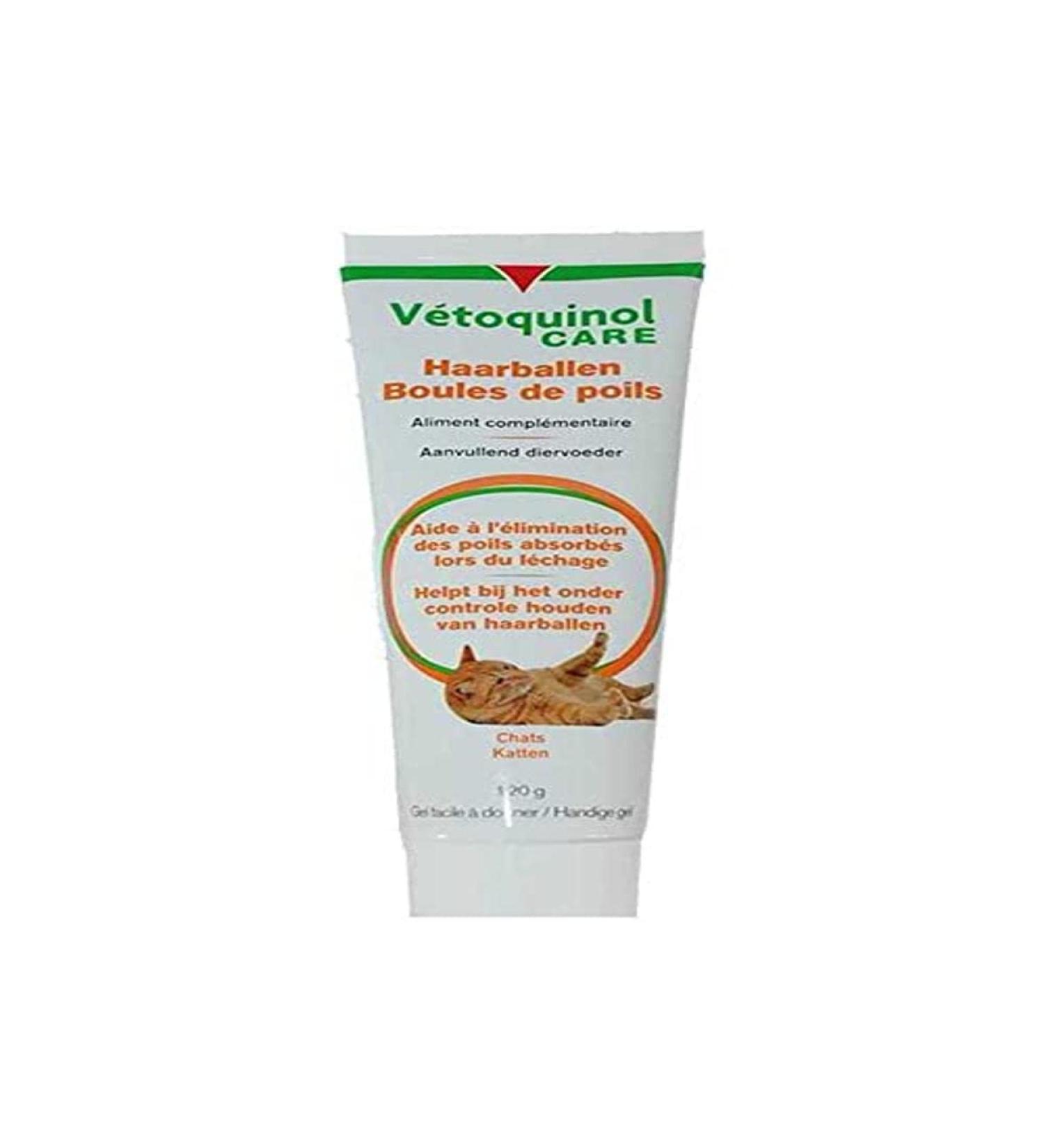 V toquinol Care Hairball Care Gel