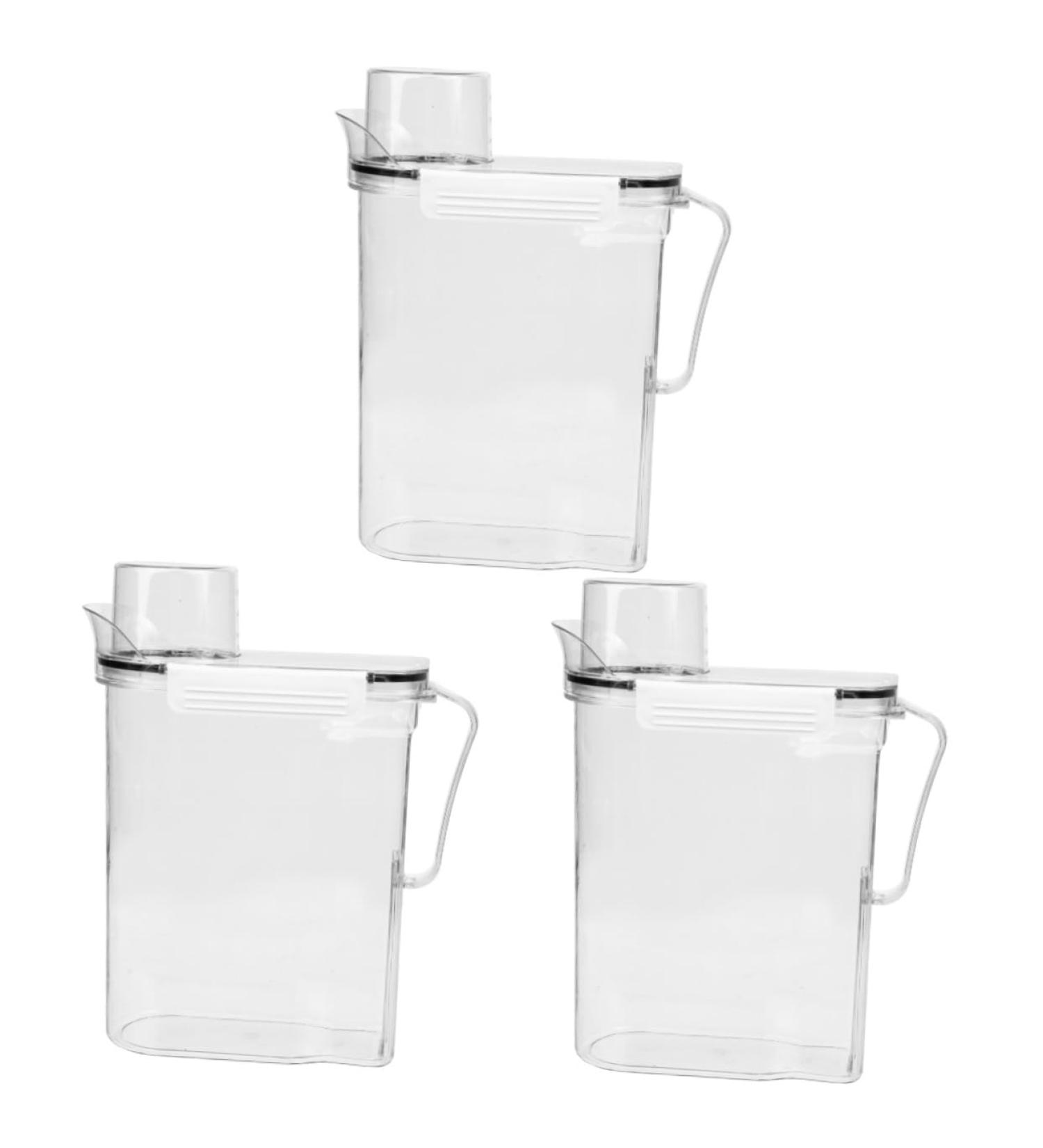 GOOHOCHY 3pcs Laundry Storage Box Laundry Soap Containers Laundry Containers Plastic Transparent - Buy Online on GoSupps.com
