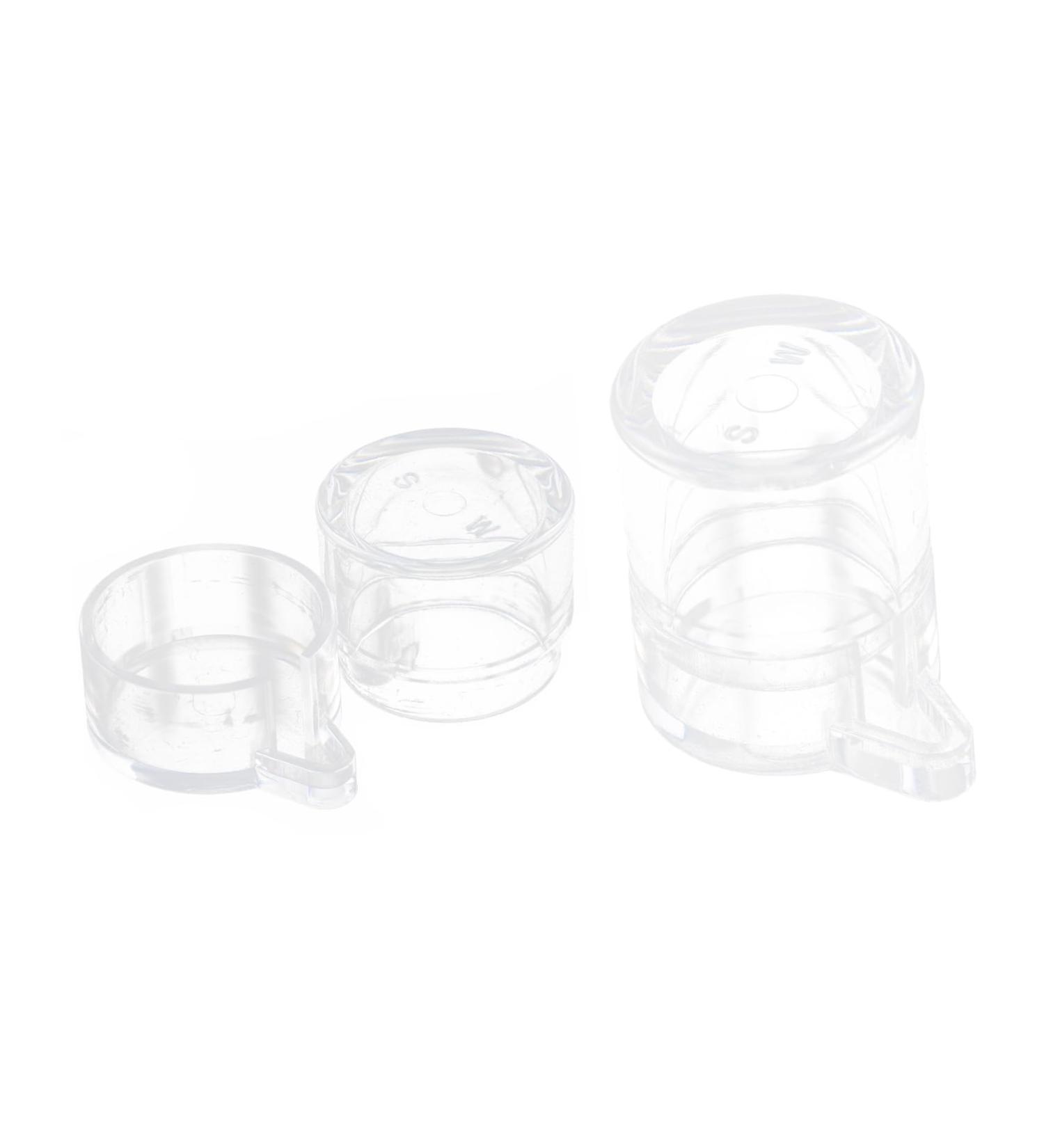 Kisangel 2pcs Ant Water Feeder Ant Feeding Bowl Mini Ant Feeder Acrylic Ant Feeders Ant Nest Water Feeding Area Water Bowl for Ants Insect Feeder Transparent Ant Water Feeding Bowl - Buy Online on GoSupps.com
