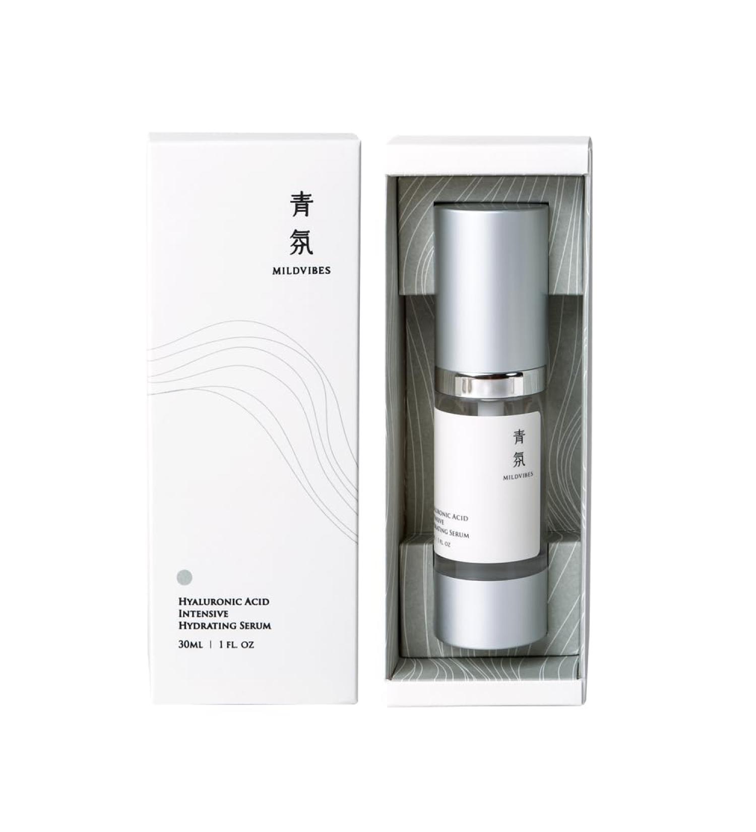 Intense Quadruple Hyaluronic Acid Booster Serum | Deep Moisturizing Anti-Aging Hydrating Serum with Ceramide & Collagen Peptide | 1 FL Oz - 24-Hour Hydration & Skin Restoration - Buy Online on GoSupps.com