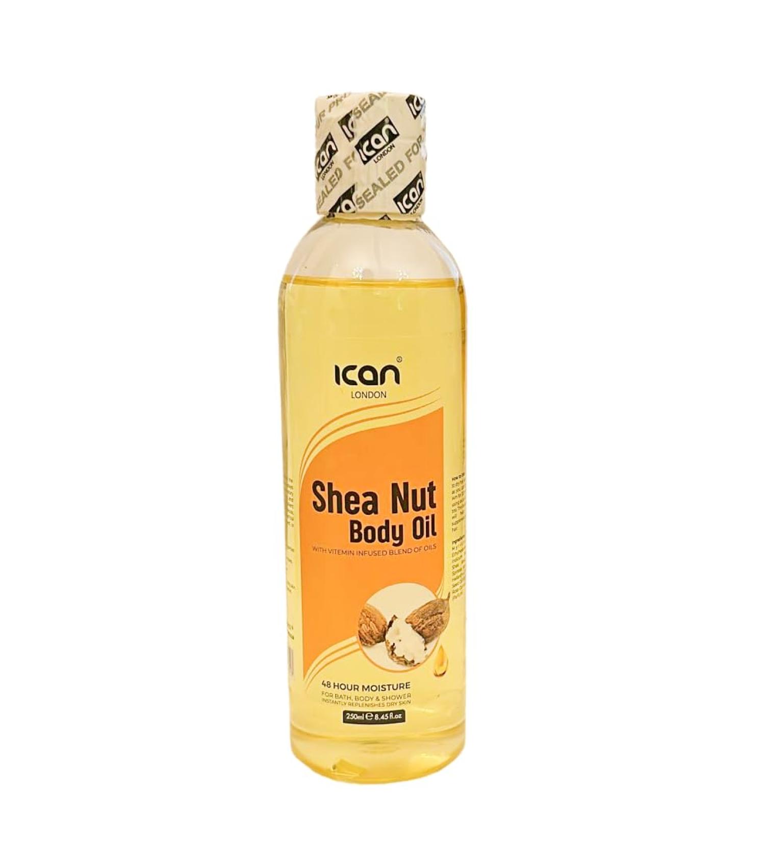 ican London Shea Nut Body Oil 250ml