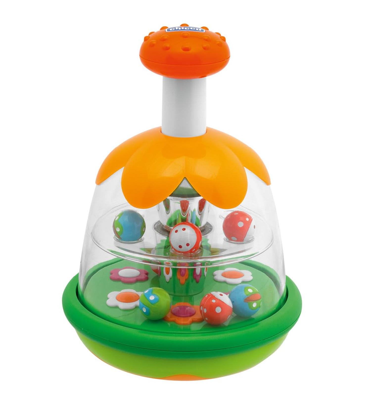 Chicco Magic Gyro Toy - Interactive Screeching Toy with Mirror for Babies & Toddlers (6-36 Months) - Perfect Gift for Learning Cause and Effect - Buy Online on GoSupps.com