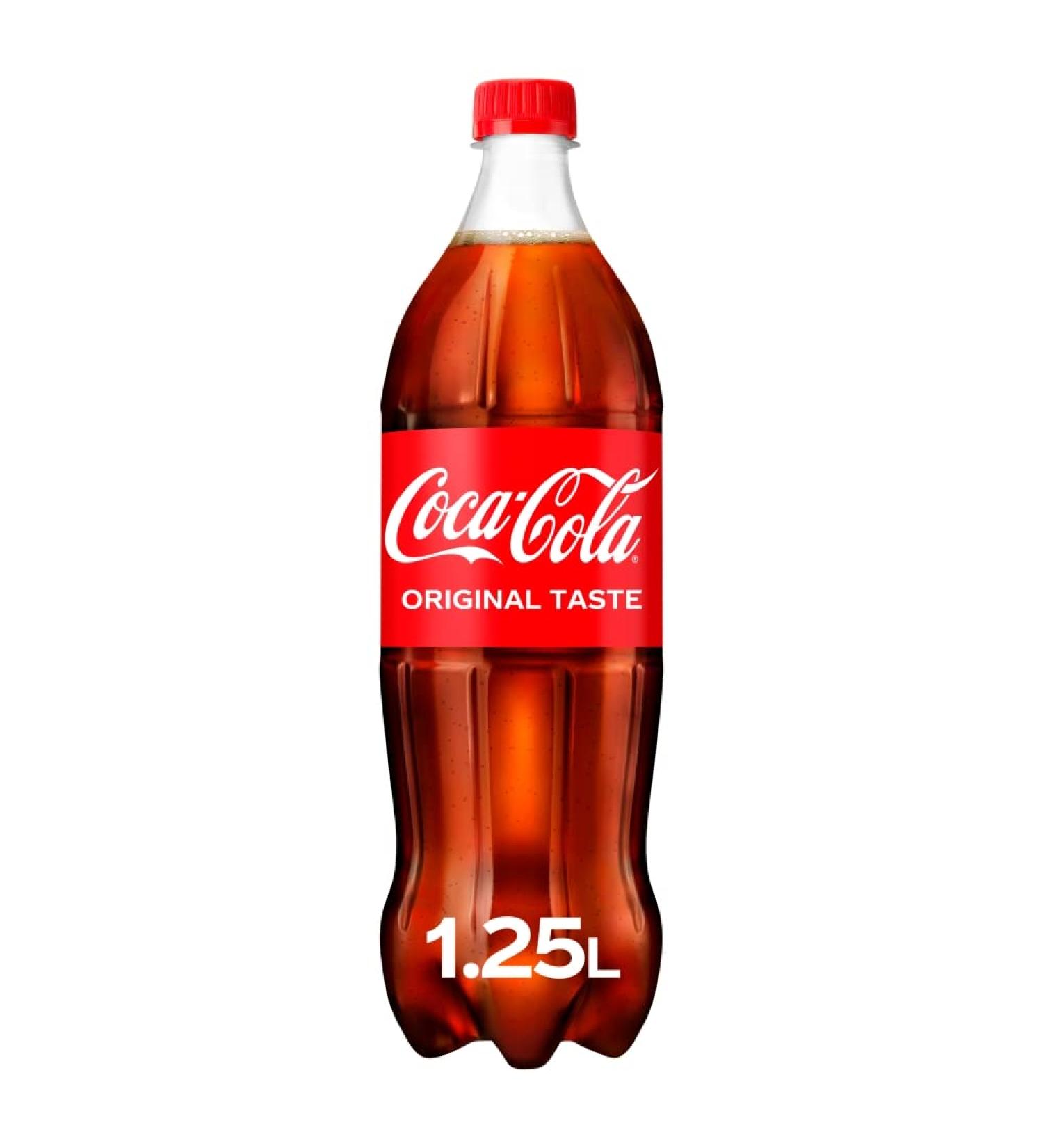 Coca Cola Coca-Cola Co-Cola Original Bottle - 1.25 L. - Buy Online on GoSupps.com