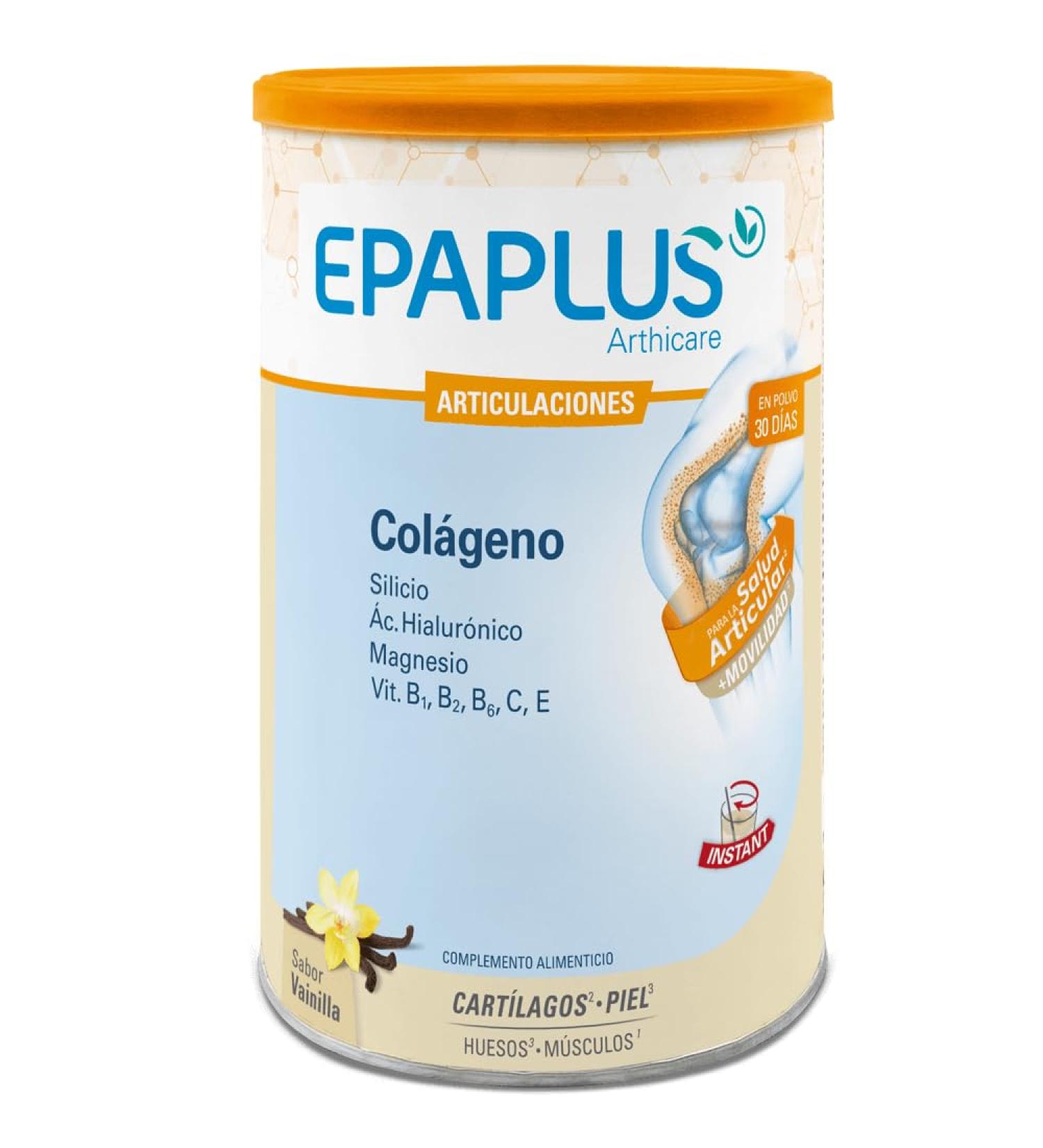 EpaPlus ARTHICARE COLAGENO + ACIDO HIALU is a dietary supplement for recurring daily use It contributes to an active lifestyle if used regularly The weight is 327 g - Buy Online on GoSupps.com