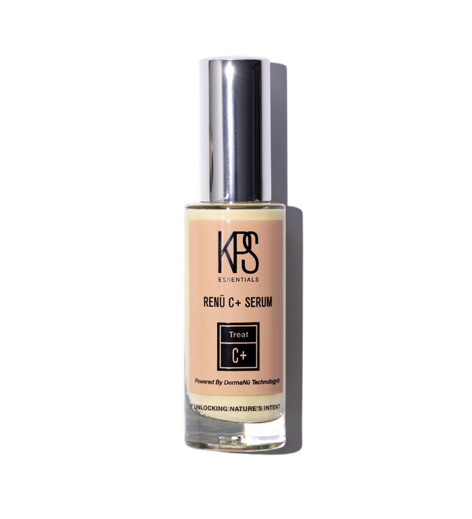 KPS Essentials Ren C+ Serum - 10% Vitamin C for Aging Skin Boosts Collagen Fades Dark Spots Hydrates & Smooths - International Shipping Available - Buy Online on GoSupps.com