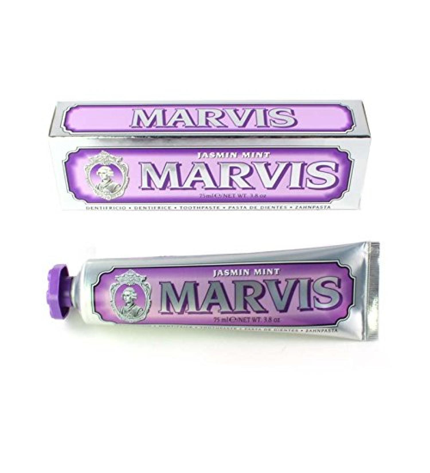 Marvis Jasmin Mint Toothpaste Three Pack (3 X 75 Ml)