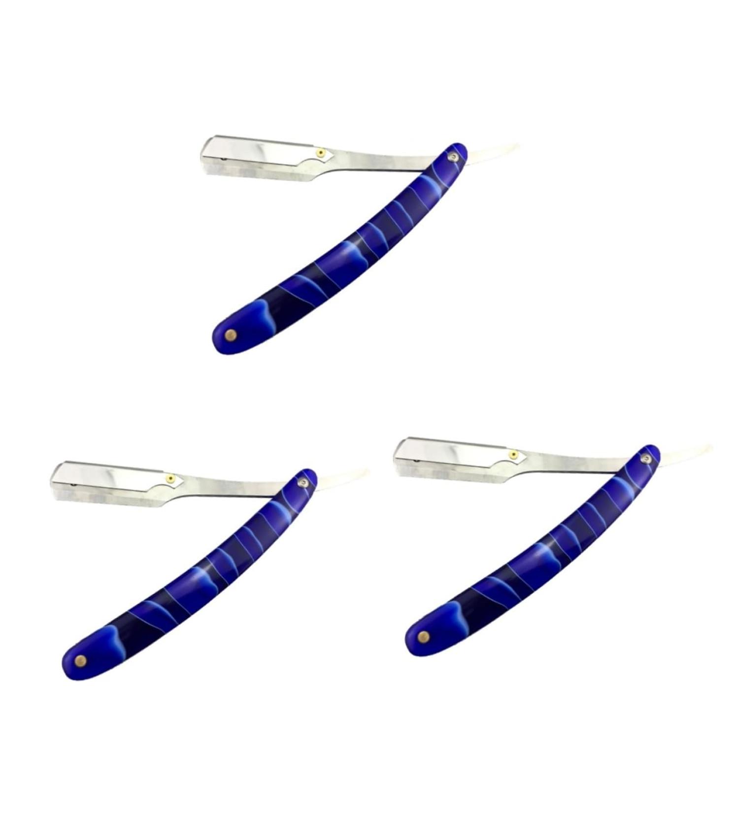 Fomiyes 3-in-1 Men's Razor & Hair Clip - Space-Saving Mother-of-Pearl Design Perfect for Straight Hair & Eyebrow Shaping - International Shipping Available - Buy Online on GoSupps.com