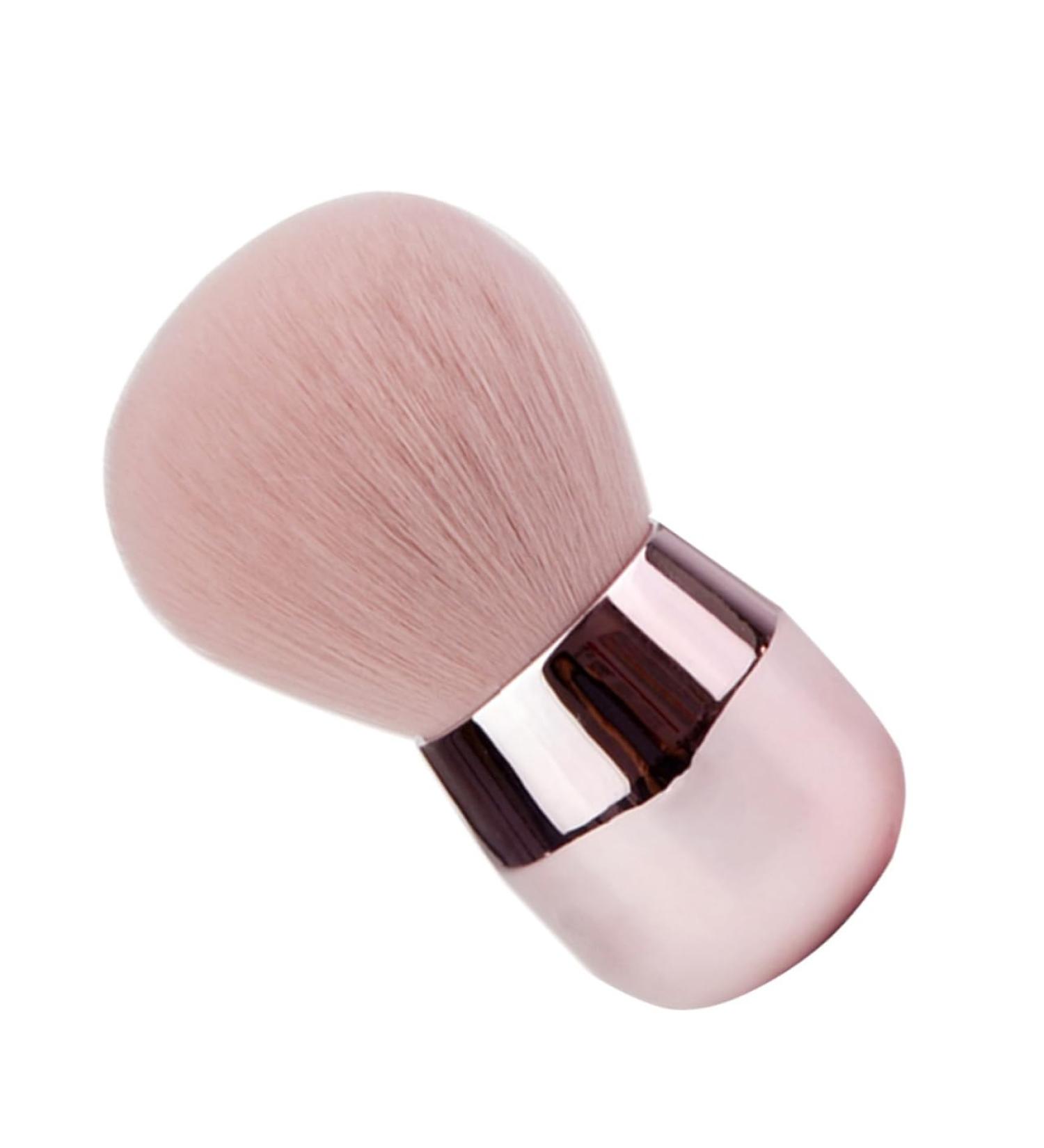 Didiseaon 1pc Pink Makeup Brush Powder Brush Foundation Brush Mushroom Shape Makeup Loose Powder Makeup Cosmetic Makeup Tool Brush Face Makeup Brush Face Makeup Tools Blusher Brush 9.3X5cm Pink - Buy Online on GoSupps.com