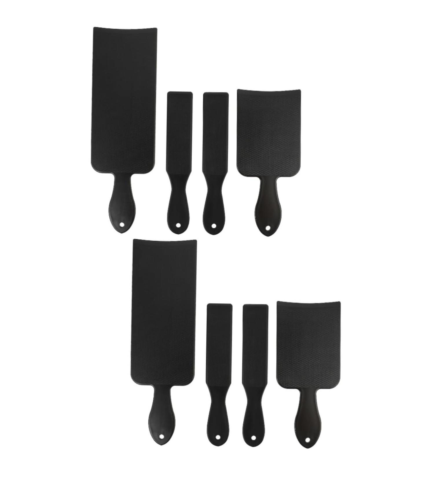 minkissy 2 Sets Hair Coloring Board Color Comb Salon Hairdressing Tool Hair Dyeing Tool Highlighting Hair Coloring Dyeing Tool Salon Coloring Kit Diy Hair Dying Board Plastic Cosmetic Mask - Buy Online on GoSupps.com