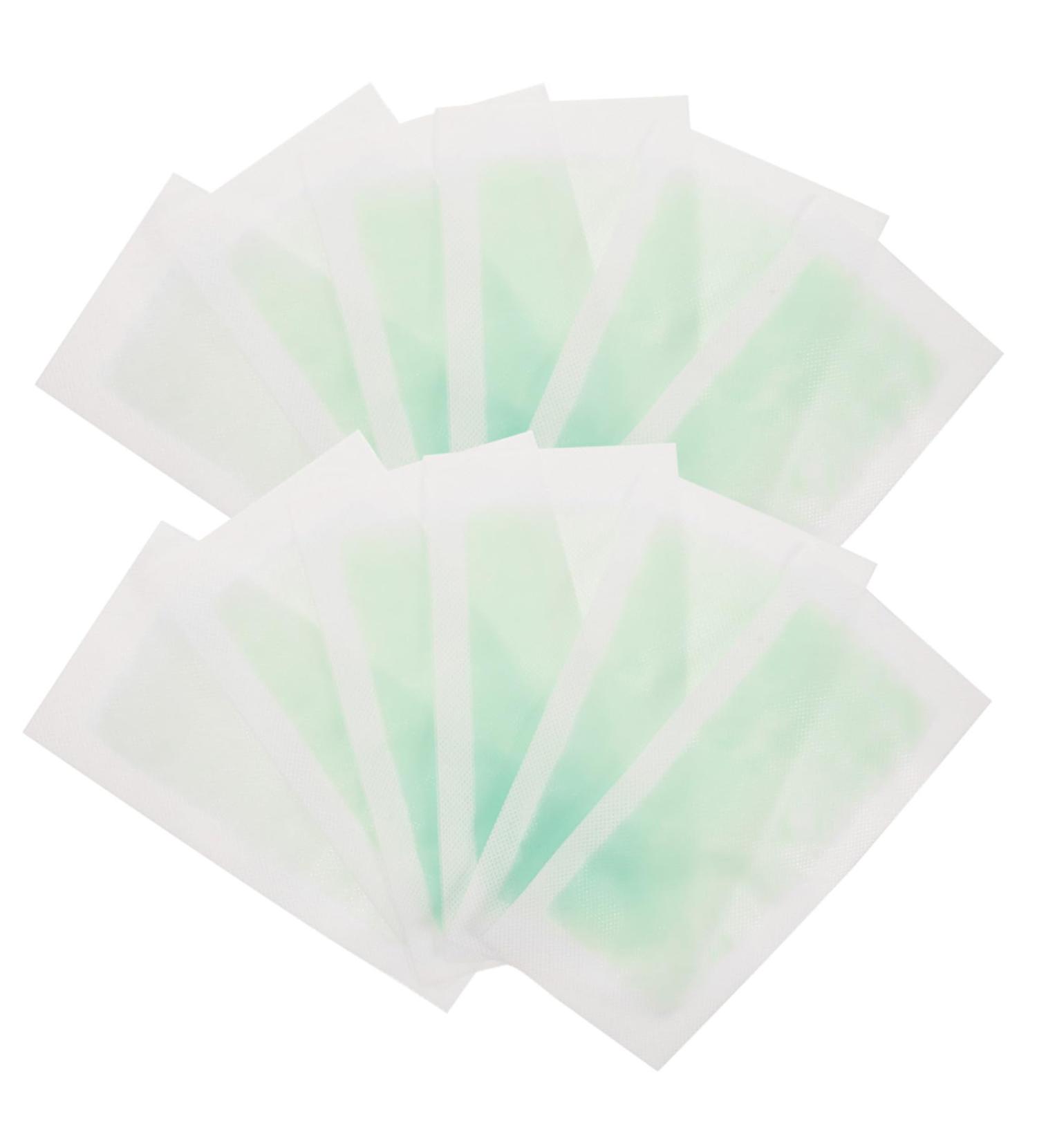 30pi ces De Cire pilatoire Pour pilation Rapide Non Tiss es Pour limination Des Poils Visage Et - Buy Online on GoSupps.com