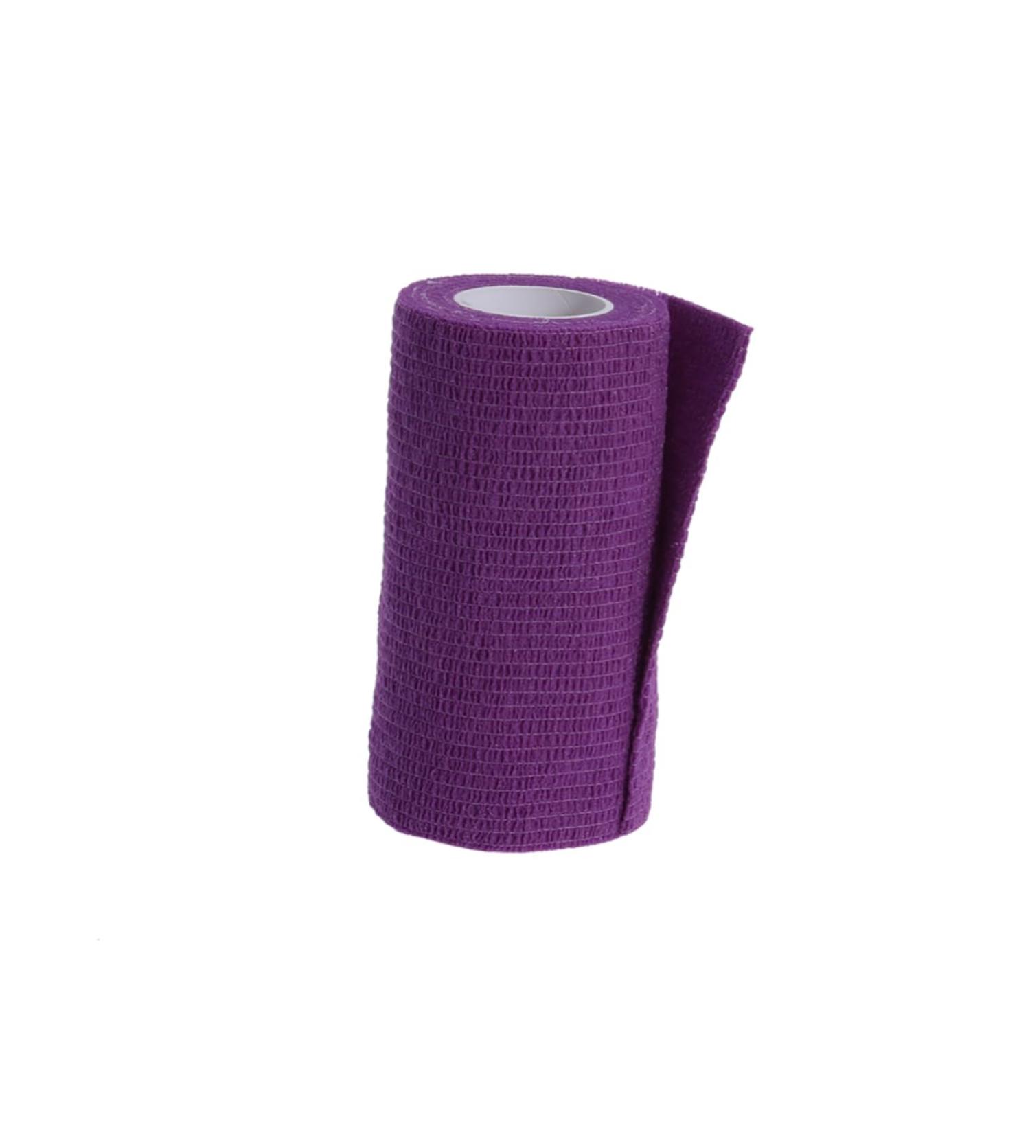 Ipetboom Self-Adhesive Non Woven Tape & Finger Guard | Purple Knee Pads - International Shipping Available - Buy Online on GoSupps.com