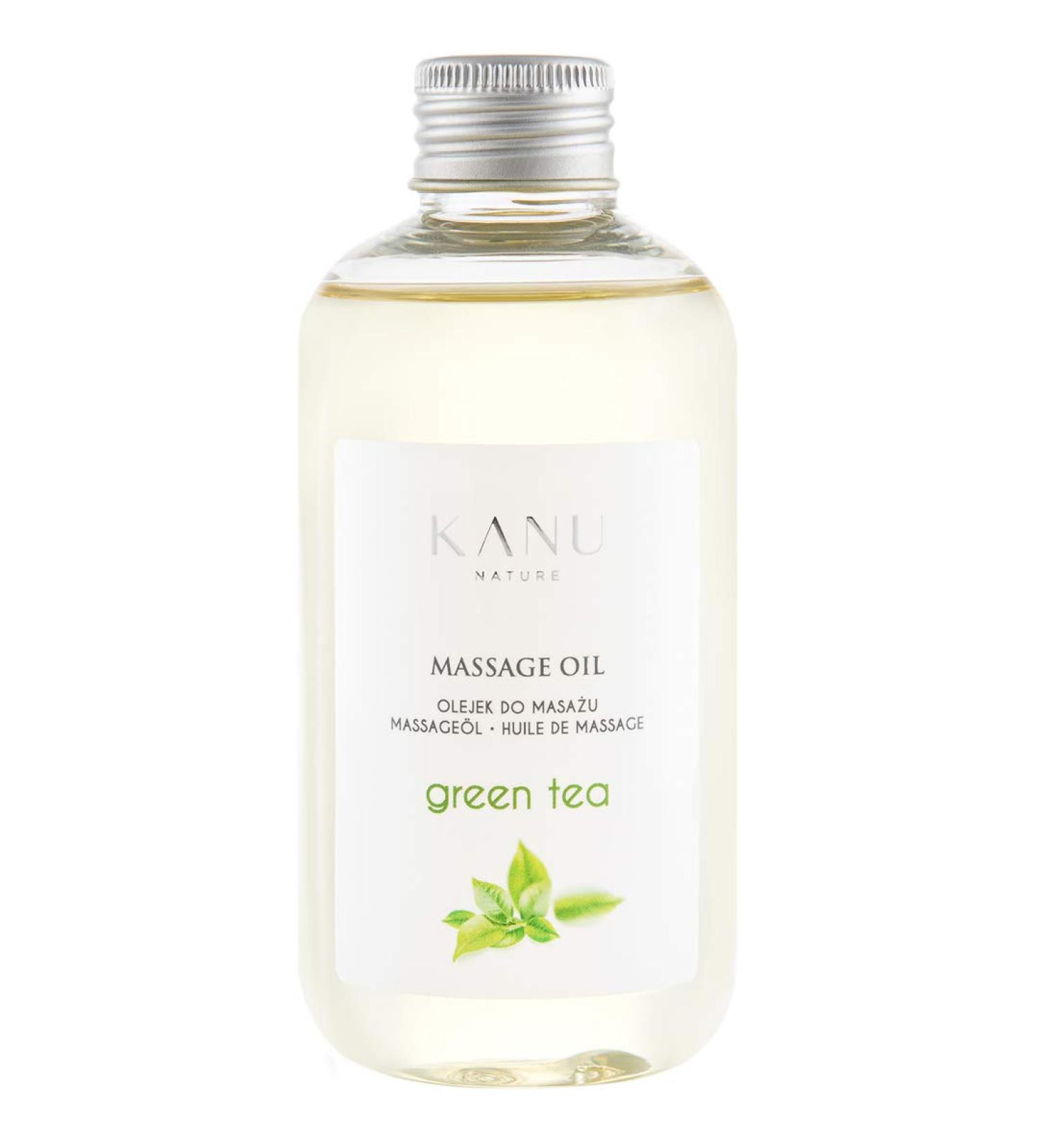 Massage oil green tea - 200 ml