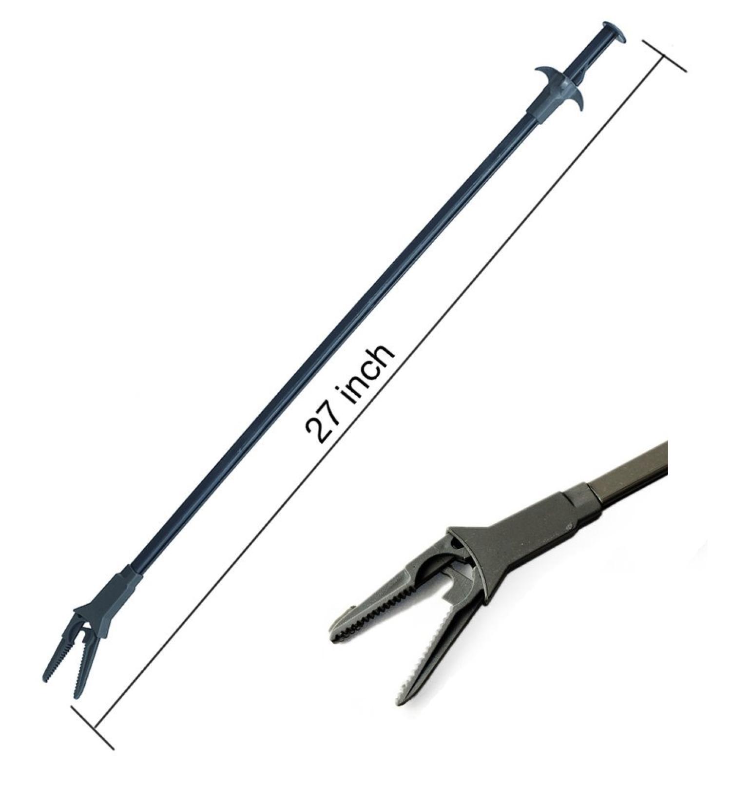 AquaticHI 27 inch Aquarium Tongs - 100% Reef Safe | Multi Purpose Fresh and Saltwater Fish Tank Tool for Clip Plants, Spot Feed Fish and Coral | Keep Hands Dry - Buy Online on GoSupps.com