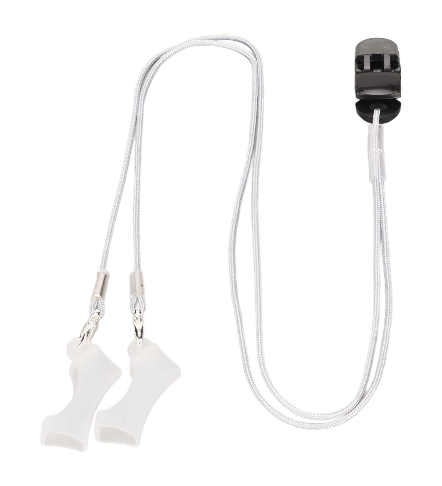 Sound Aids Lanyard | Durable Nylon Clip for Outdoor Use | Flexible Binaural Sound Aid System - Buy Online on GoSupps.com
