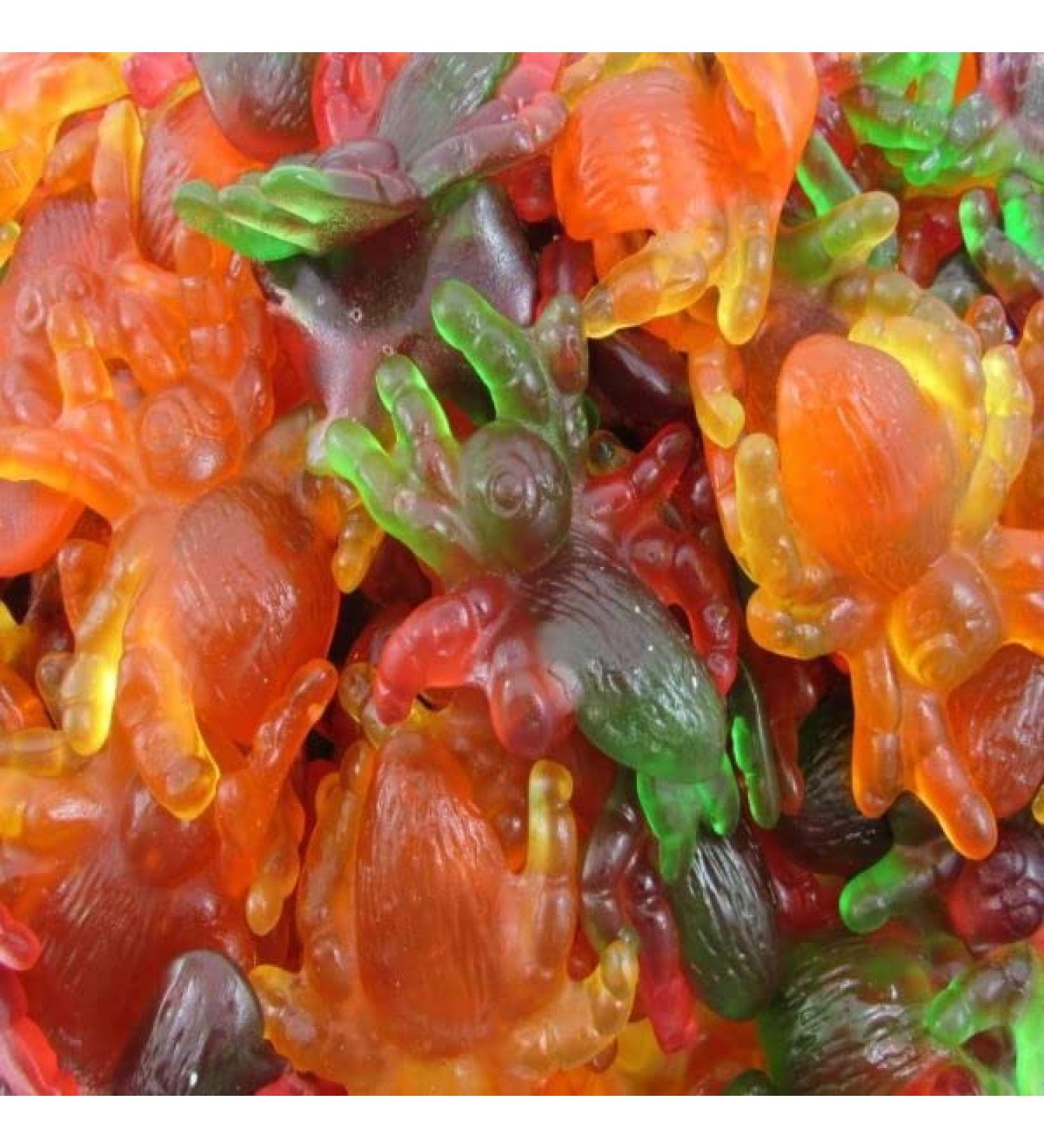 Ellies Jellies Giant Jelly Spiders 250g Bag