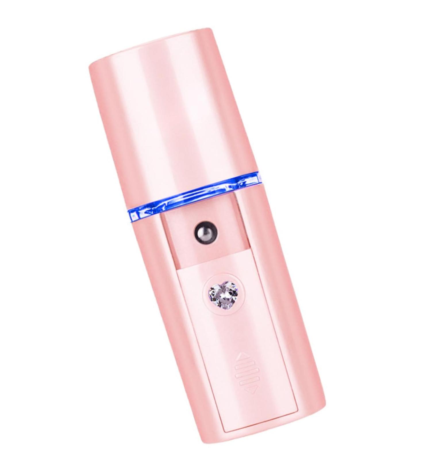 DRESSOOS 1pc Hydrating Instrument Air Humidifier Small Humidifier Mini Humidifier Home Humidifier Abs Pink - Buy Online on GoSupps.com