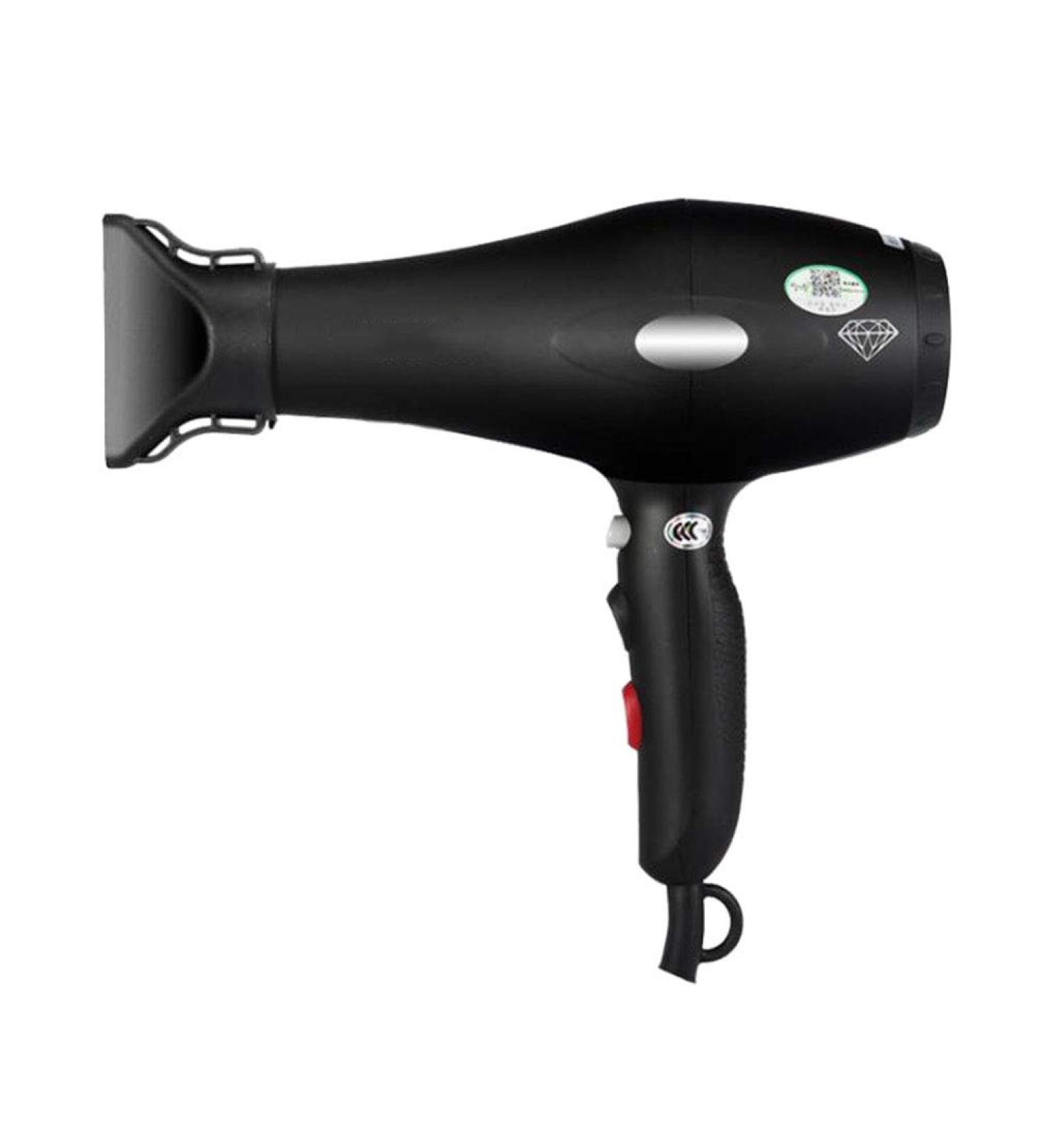 2400w Professional Salon Hair Dryer Powerful Negative Ionic Hairdryer DC Motor Low Noise Blow Dryer with Concentrator 3 Heat & 2 Speed Setting and Cool Shot Button for Home and Salon Small Gift - Buy Online on GoSupps.com