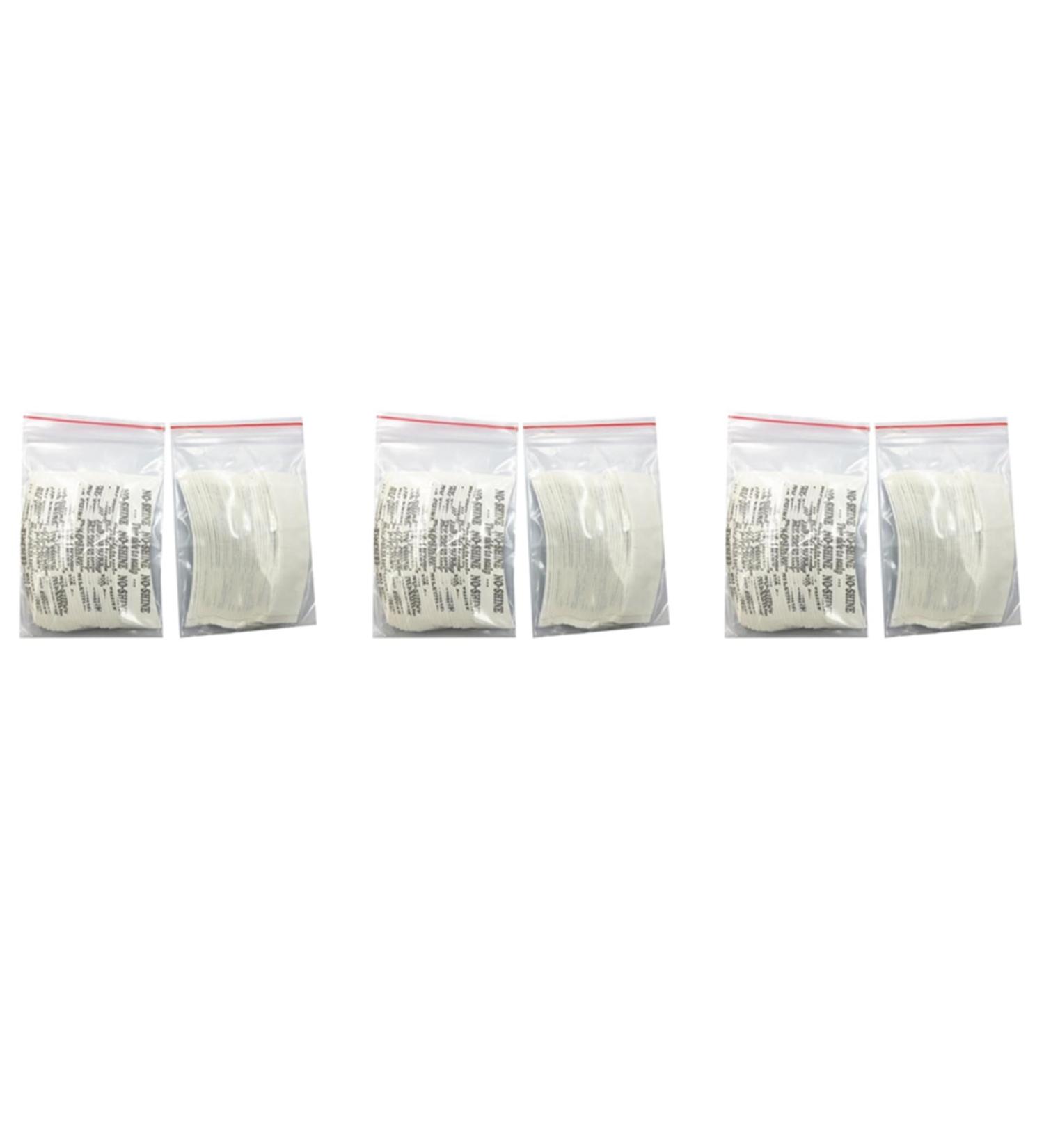 AuntYou 216Pc No-Shine Wig Tape Double Adhesive Hair Extension Tape Strips Waterproof for Toupee/Lace Front Wigs Film Bonding - Buy Online on GoSupps.com
