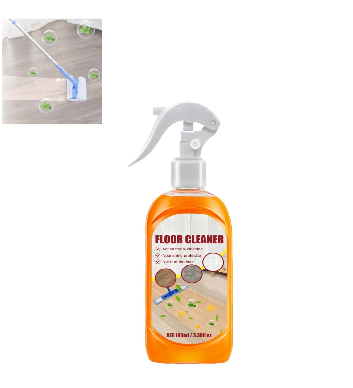 Tile Spray Cleaner Household Floor Cleaner Powerful Stain Removal Floor Cleaner Natural Wood Floor Stain Cleaner Multi-Purpose Floor Cleaner for Wood and Tile Floors - Buy Online on GoSupps.com