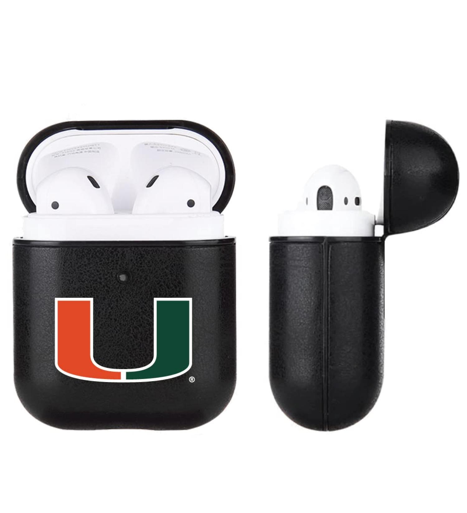 NCAA Texas Longhorns Leatherette Apple AirPod Case (Gen 1/2) - Officially Licensed - Buy Online on GoSupps.com