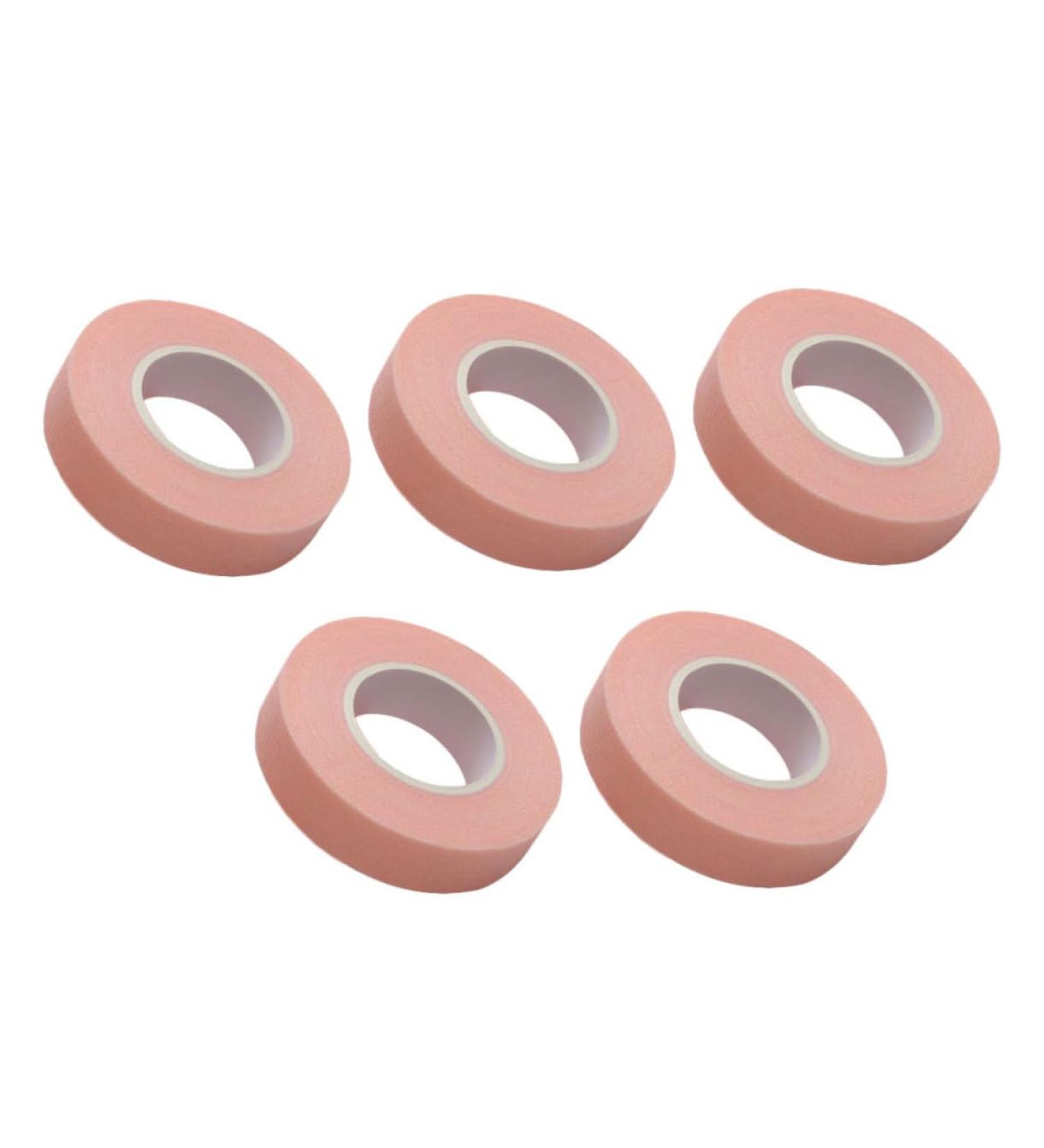 Didiseaon 5 Rolls Eyelash Tape Non-woven Tape Breathable Upper Eyelashes - Buy Online on GoSupps.com