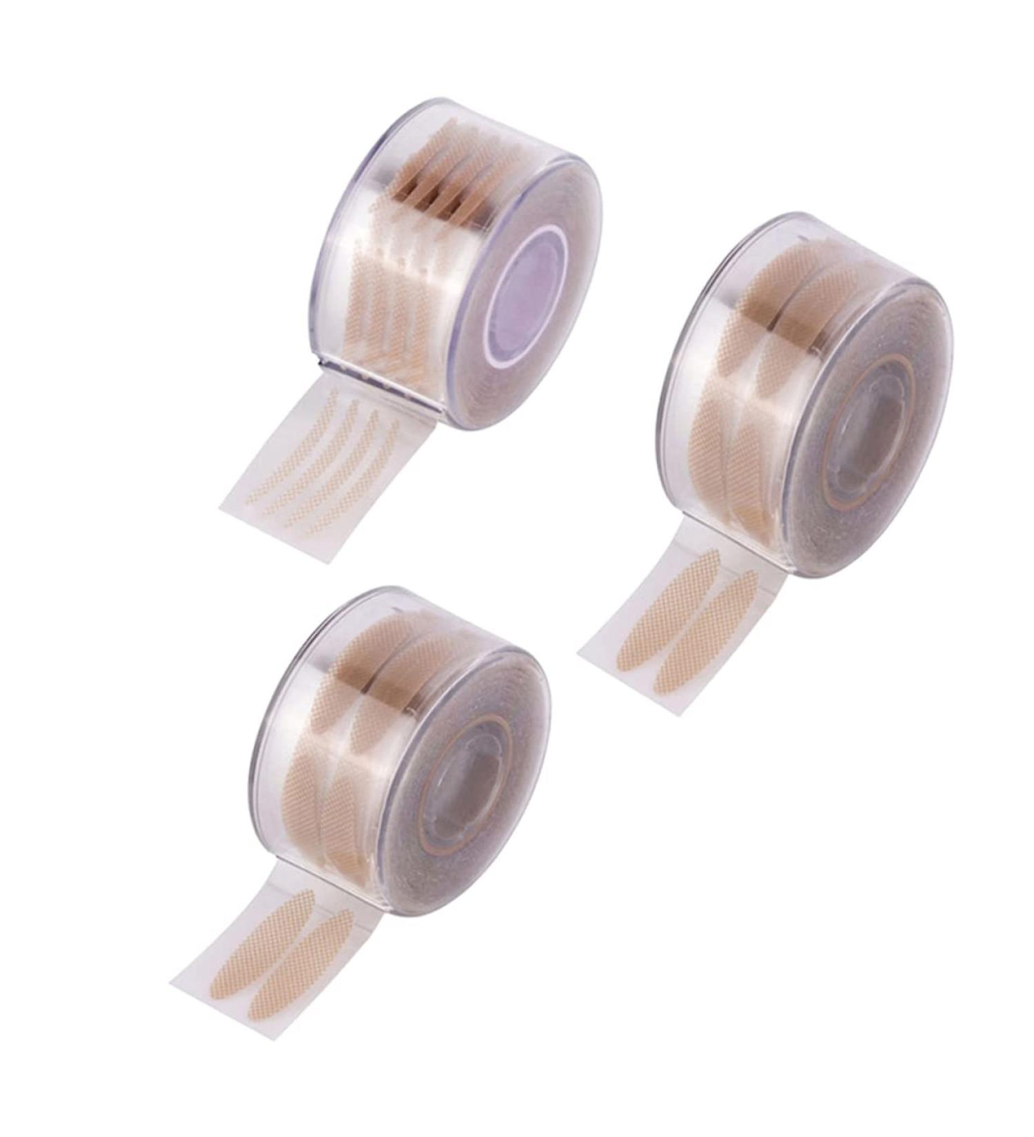 MAGICLULU 1200pcs Eyelid Sticker Tape Eyelid Lifter Strips Lash Stickers Eyelid Tape Fiber Mesh Miss Auxiliary - Buy Online on GoSupps.com