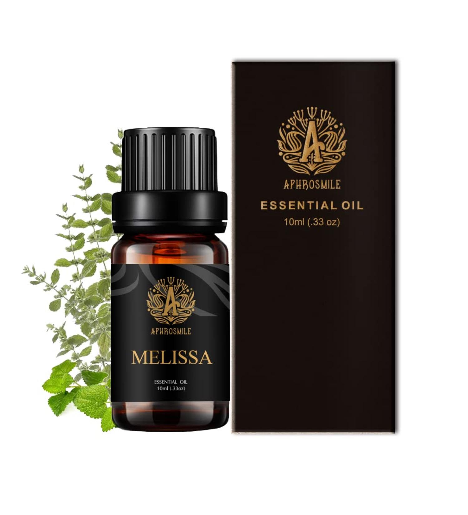 Aromatherapy Melissa Essential Oil for Diffuser 100% Pure Melissa Essential Oil for Massage Therapeutic Grade Melissa Essential Oil for Humidifier - Buy Online on GoSupps.com