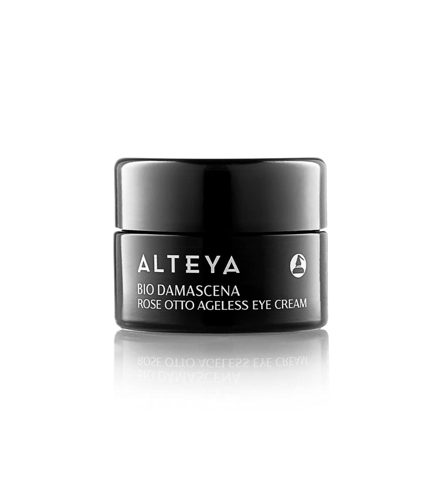 Altenya Bio Ageless Eye Cream 15ml - Natrue Organic Certified - Natural Rose Oil Skin Care for Radiant Eye Contour - Buy Online on GoSupps.com