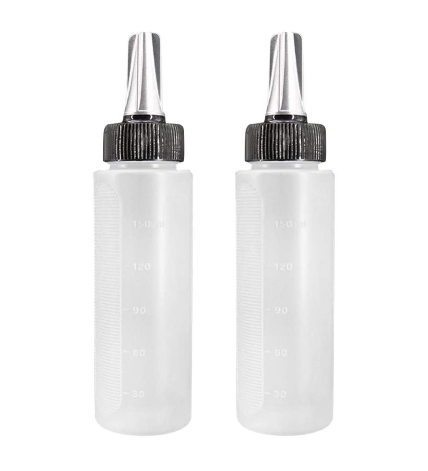 Beaupretty 2pcs Laundry Fragrance & Hairdressing Scale Applicator Bottle Set - Optimal for Rinsing & Easy Use | International Shipping - Buy Online on GoSupps.com