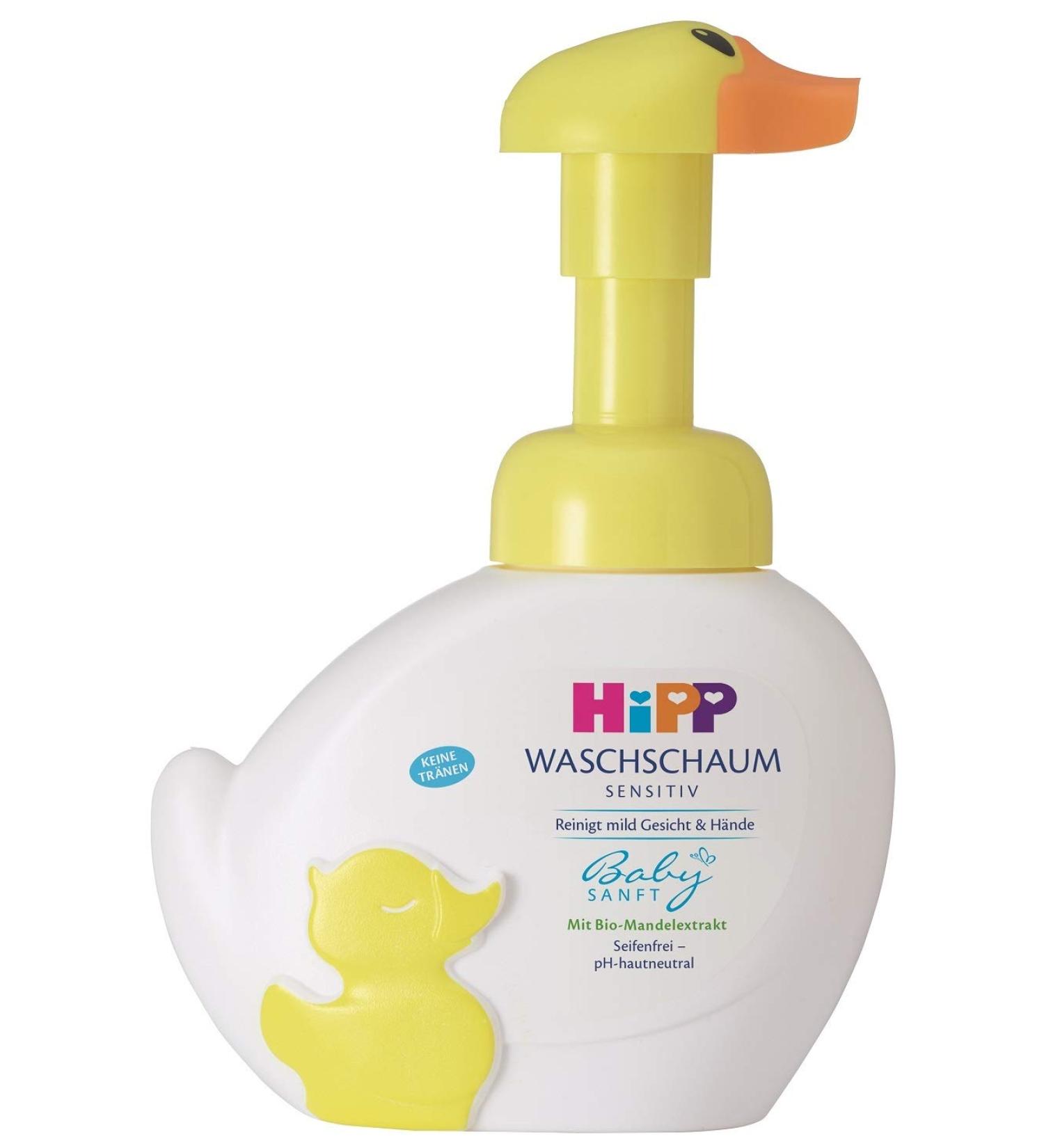 Hipp Babysanft Hipp Babysanft Wash Foam 250 ml 250 ml (1 pack)