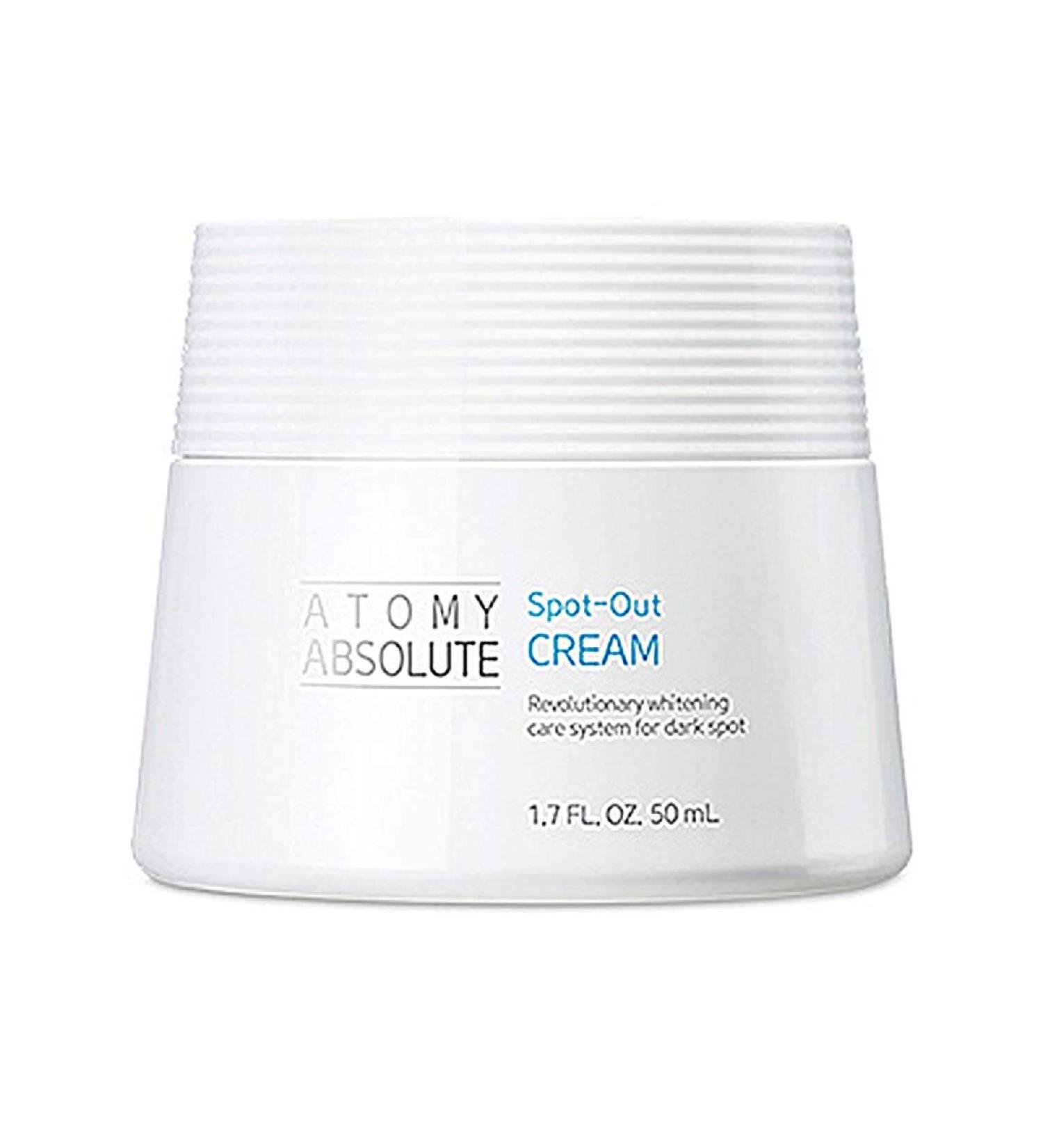 Atomy Absolute Spot-Out Cream 1.7 fl oz - Powerful Skin Brightening Solution - Buy Online on GoSupps.com