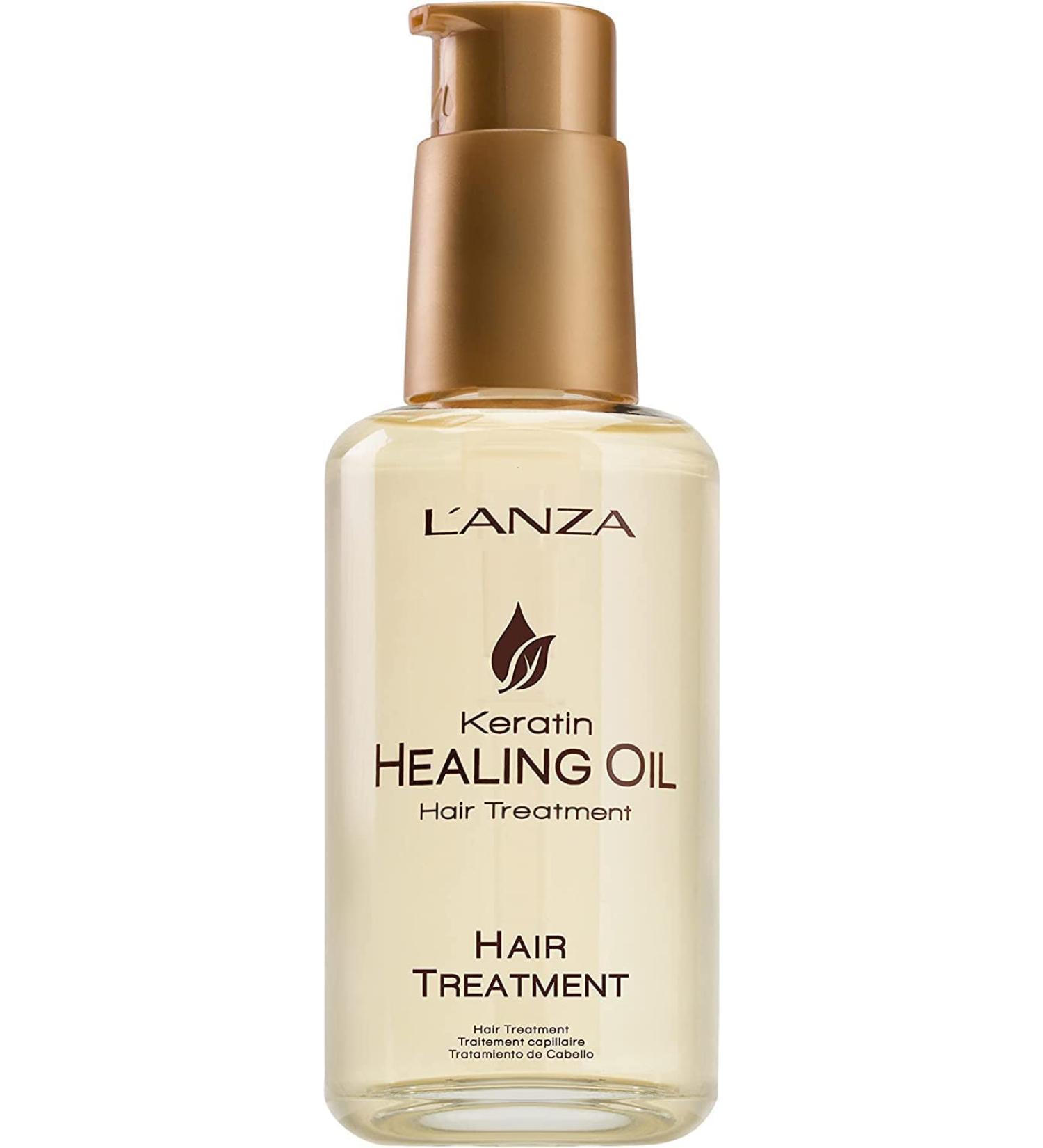 L'ANZA Keratin Healing Oil Treatment - Restores, Revives, and Nourishes Dry Damaged Hair & Scalp - 6.2 Fl Oz (Pack of 1) - Buy Online on GoSupps.com