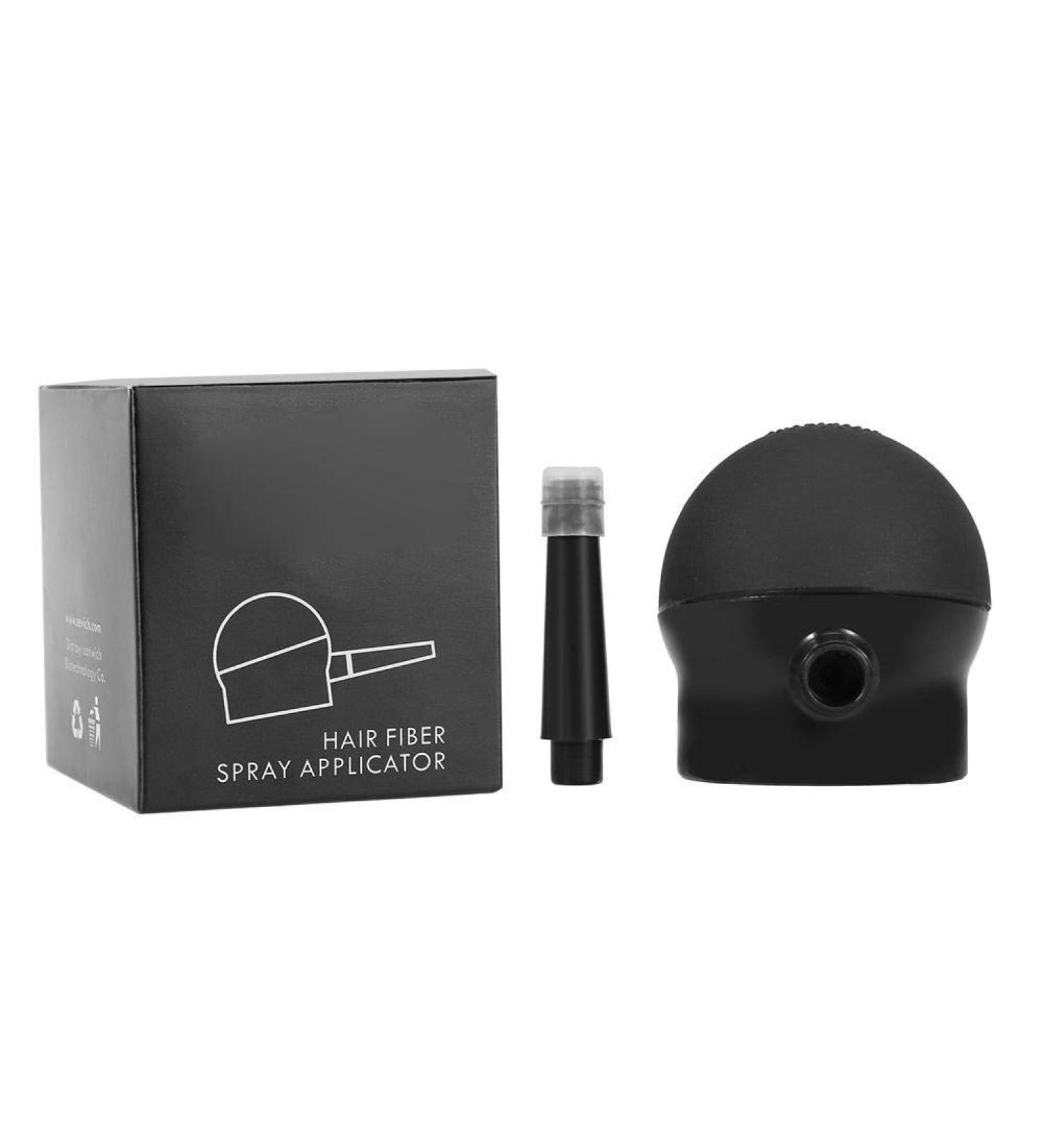 Hair Fiber Applicator for Thin Hair - Spray Nozzle for Instant Volume | Thicken Thinning & Balding Hair for Men & Women - Buy Online on GoSupps.com