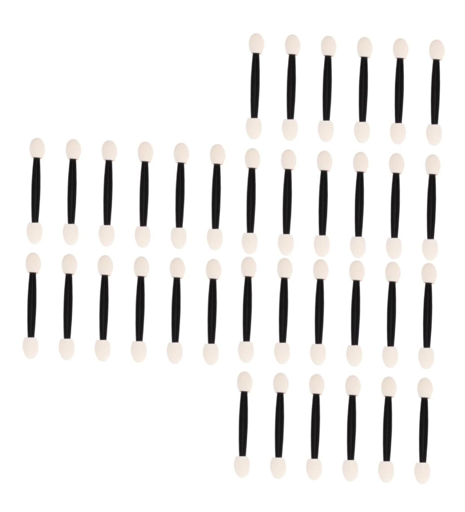 MAGICLULU 72 Pcs Women Eyeshadow Brush Sponge Tip Makeup Smudge Eye Brush Make up Stick Miss - Buy Online on GoSupps.com