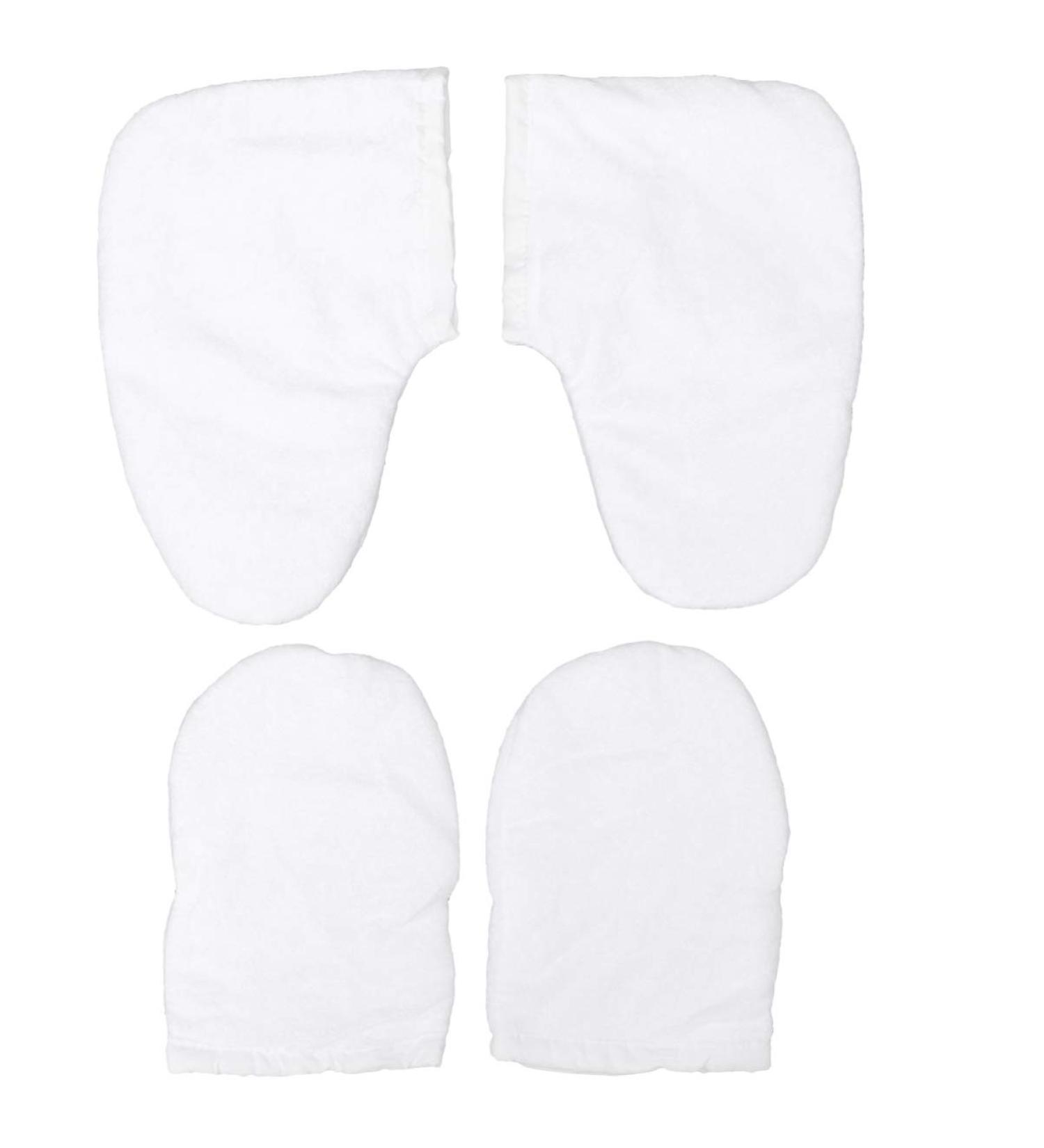Healeved Set Hand Treatment Mitts Wax Mitts Small Mirrors for Crafts Body Wash Wipes Insulated Gloves Paraffin Wax Bath Ear Piercing Cleaning Solution Hand Gloves Mittens White Hand Wax Spa - Buy Online on GoSupps.com